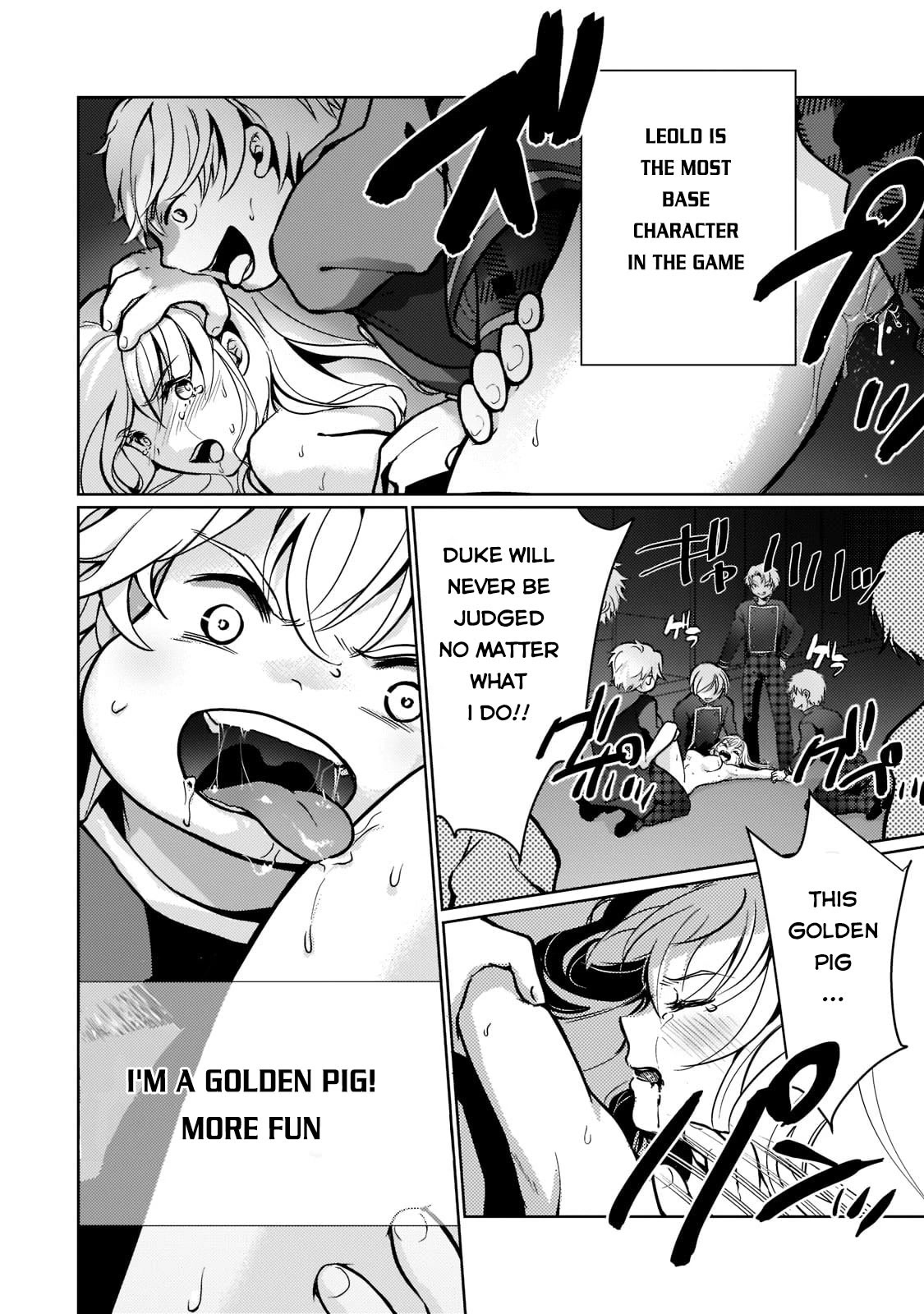 Reincarnation to the World of “Eroge”: The Story About Lazy Aristocrat Who Struggle for Resist His Destiny Chapter 1 page 9 - Chapter 1