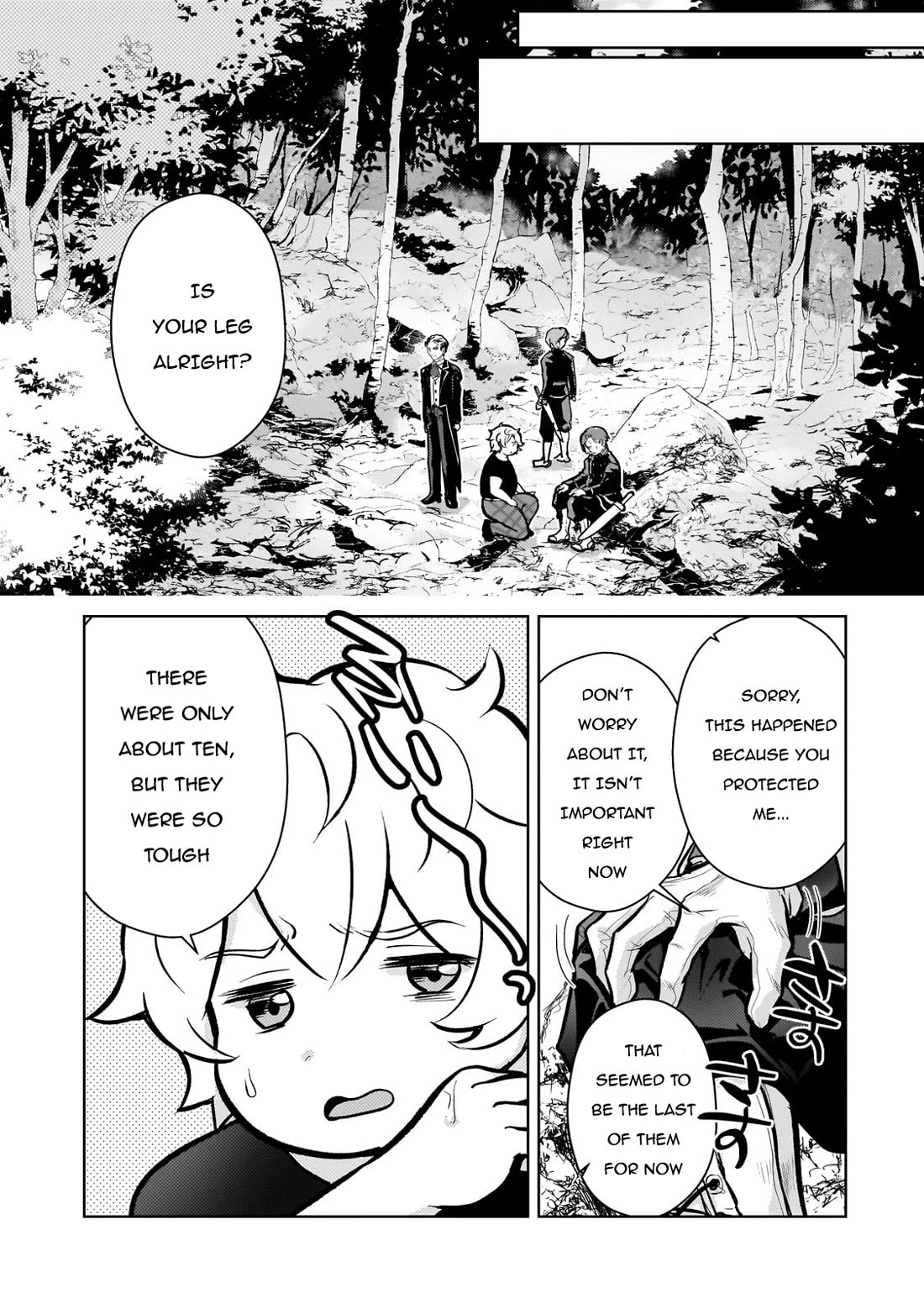 Reincarnation to the World of “Eroge”: The Story About Lazy Aristocrat Who Struggle for Resist His Destiny Chapter 10 page 10 - Chapter 10