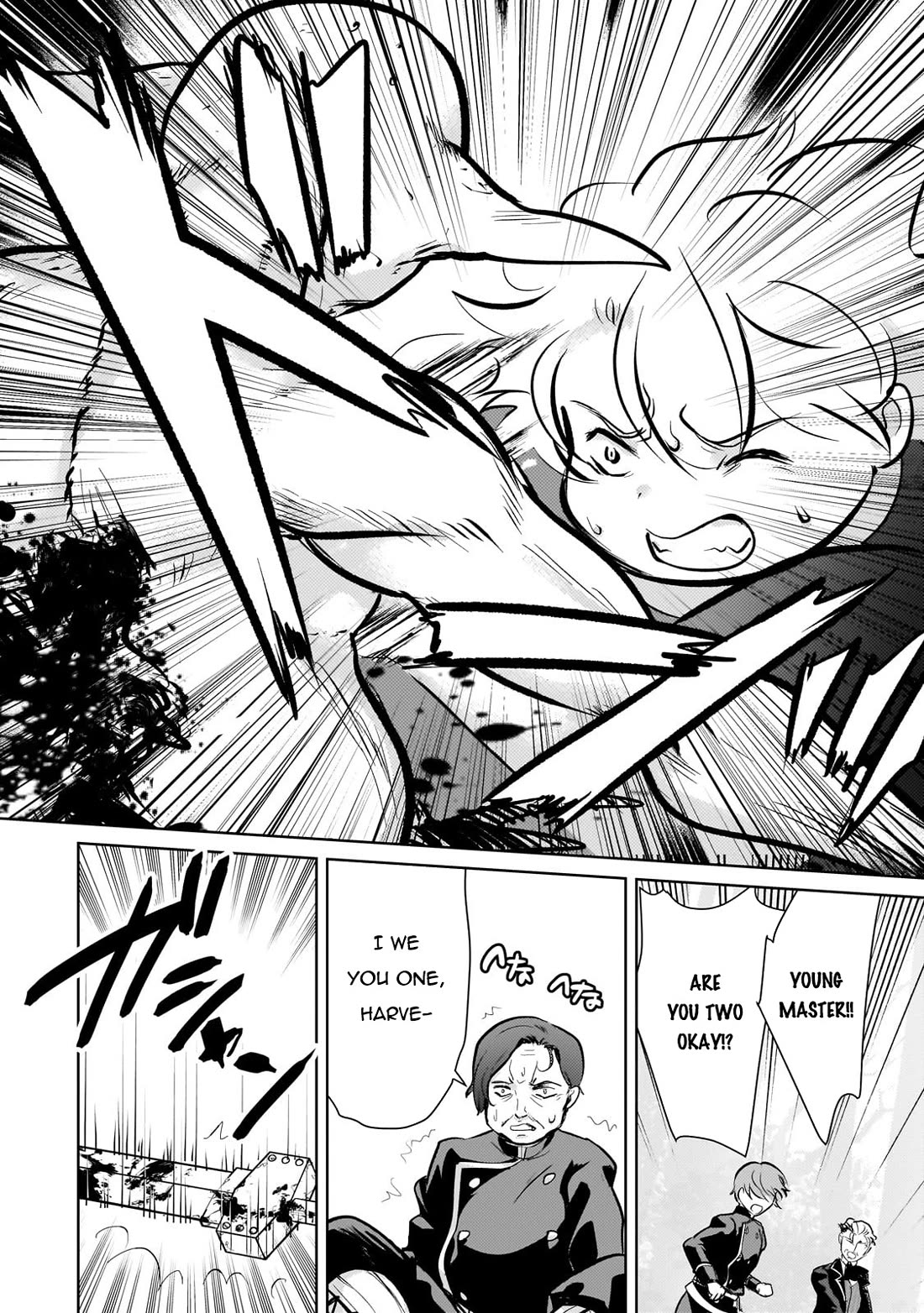 Reincarnation to the World of “Eroge”: The Story About Lazy Aristocrat Who Struggle for Resist His Destiny Chapter 10 page 15 - Chapter 10