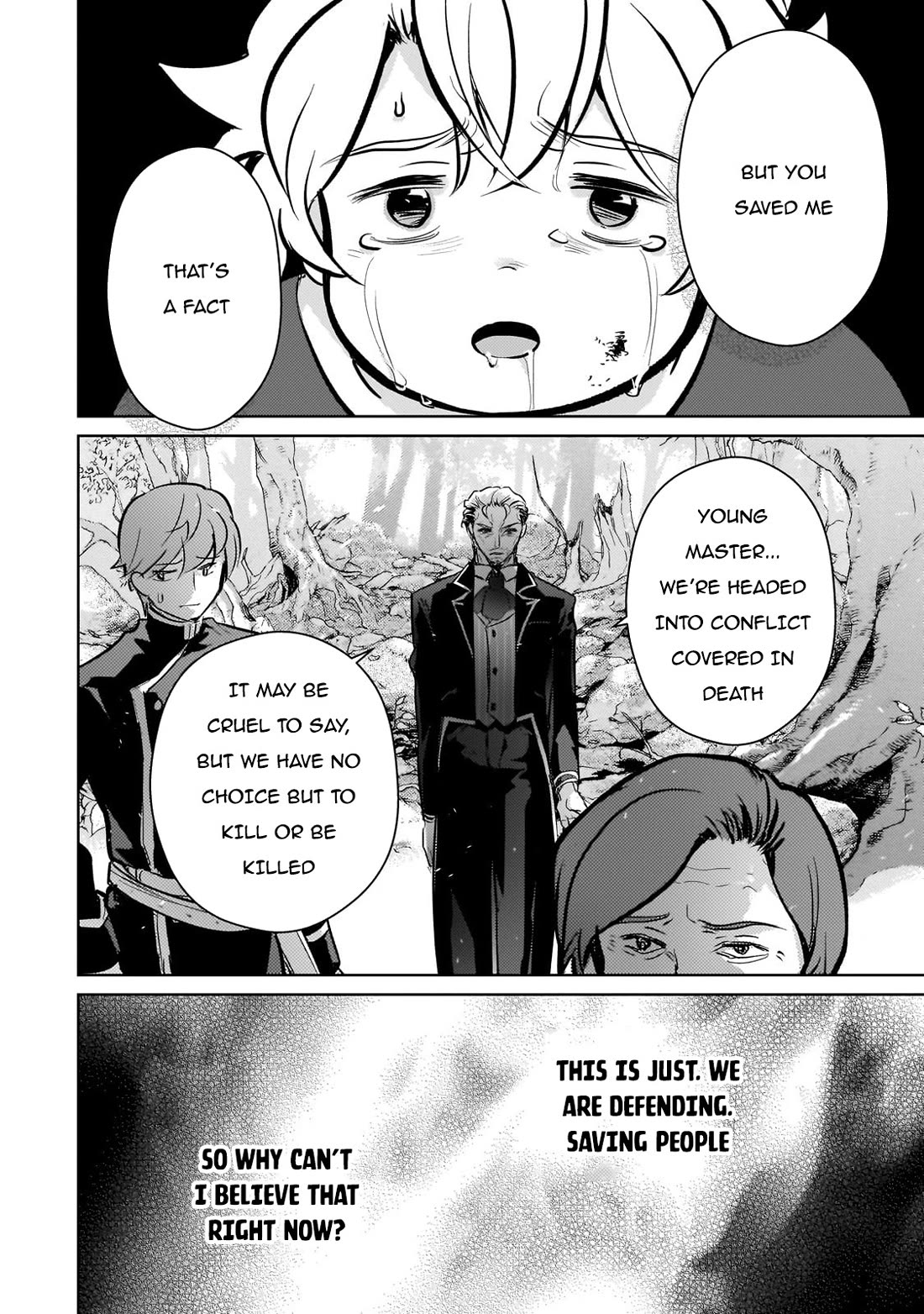 Reincarnation to the World of “Eroge”: The Story About Lazy Aristocrat Who Struggle for Resist His Destiny Chapter 10 page 19 - Chapter 10