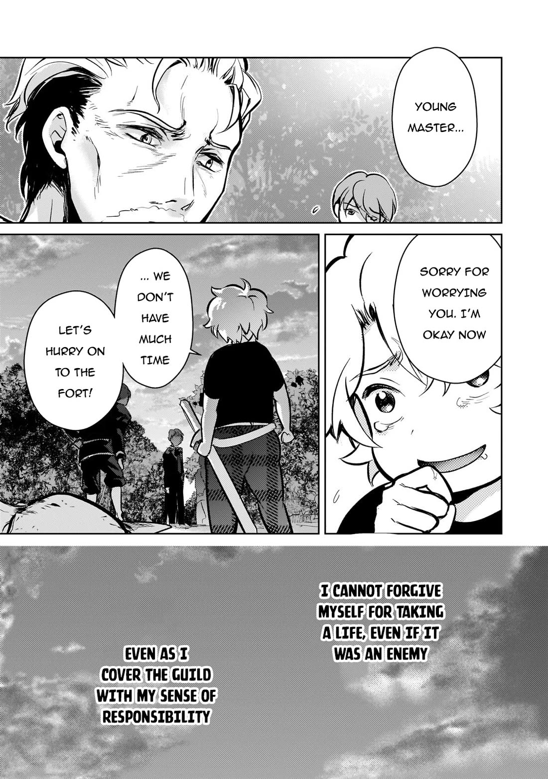 Reincarnation to the World of “Eroge”: The Story About Lazy Aristocrat Who Struggle for Resist His Destiny Chapter 10 page 22 - Chapter 10