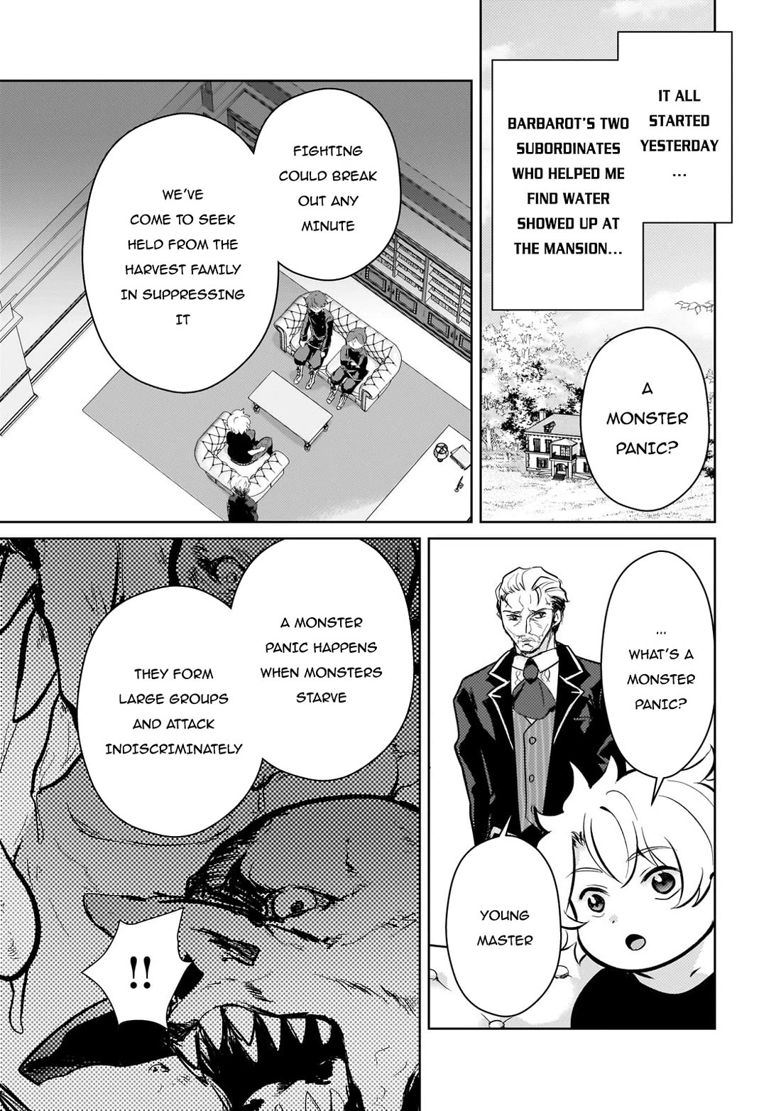 Reincarnation to the World of “Eroge”: The Story About Lazy Aristocrat Who Struggle for Resist His Destiny Chapter 10 page 4 - Chapter 10