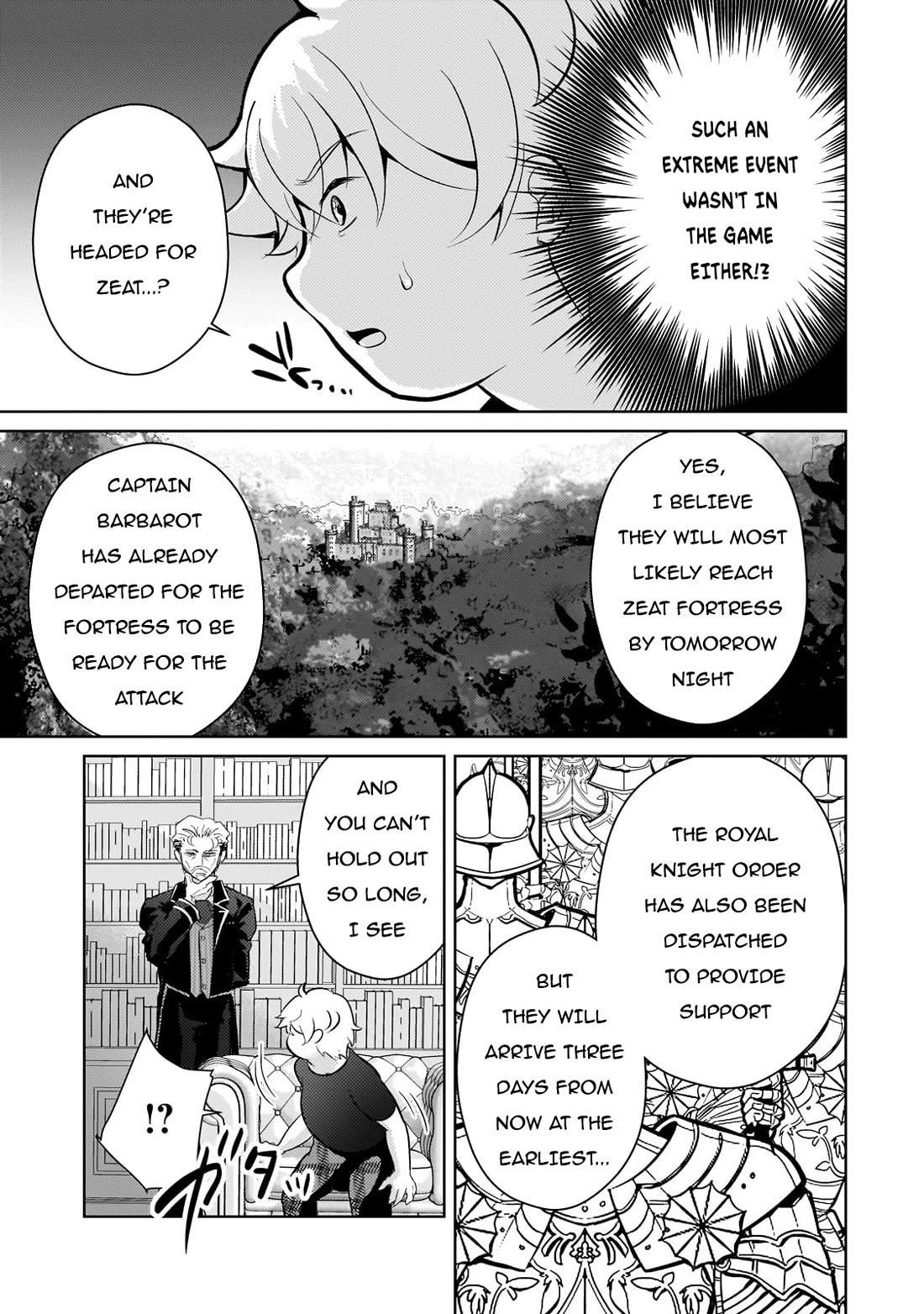 Reincarnation to the World of “Eroge”: The Story About Lazy Aristocrat Who Struggle for Resist His Destiny Chapter 10 page 6 - Chapter 10