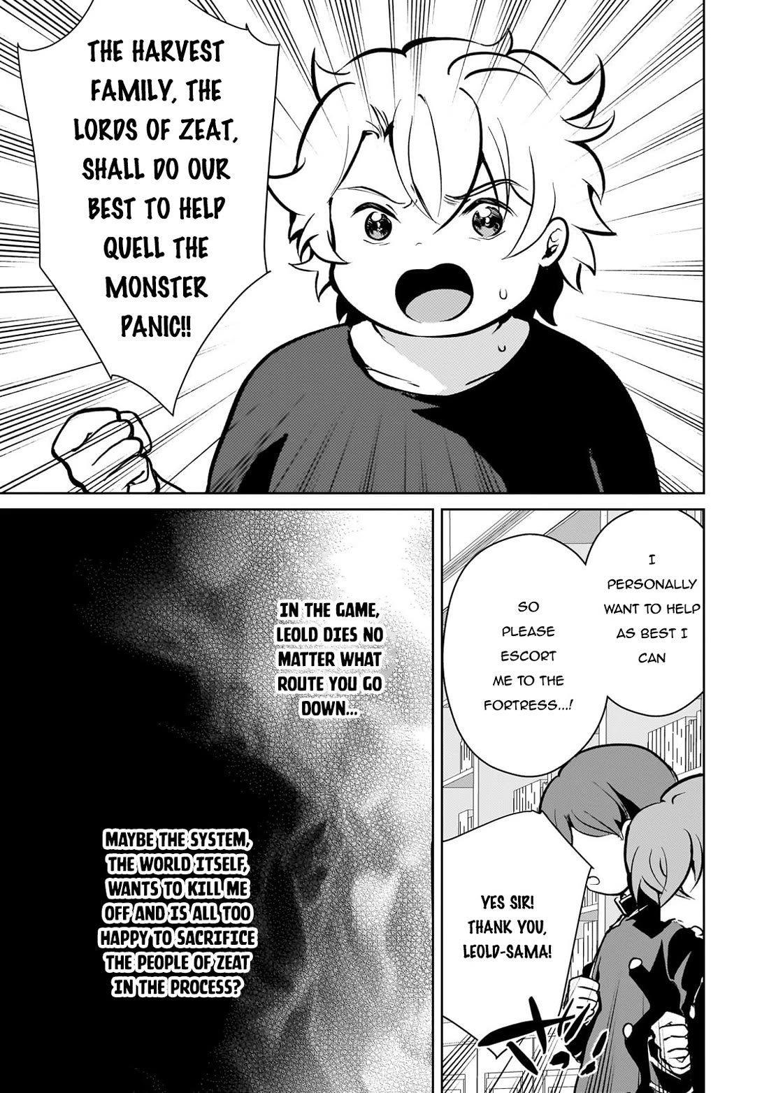 Reincarnation to the World of “Eroge”: The Story About Lazy Aristocrat Who Struggle for Resist His Destiny Chapter 10 page 8 - Chapter 10