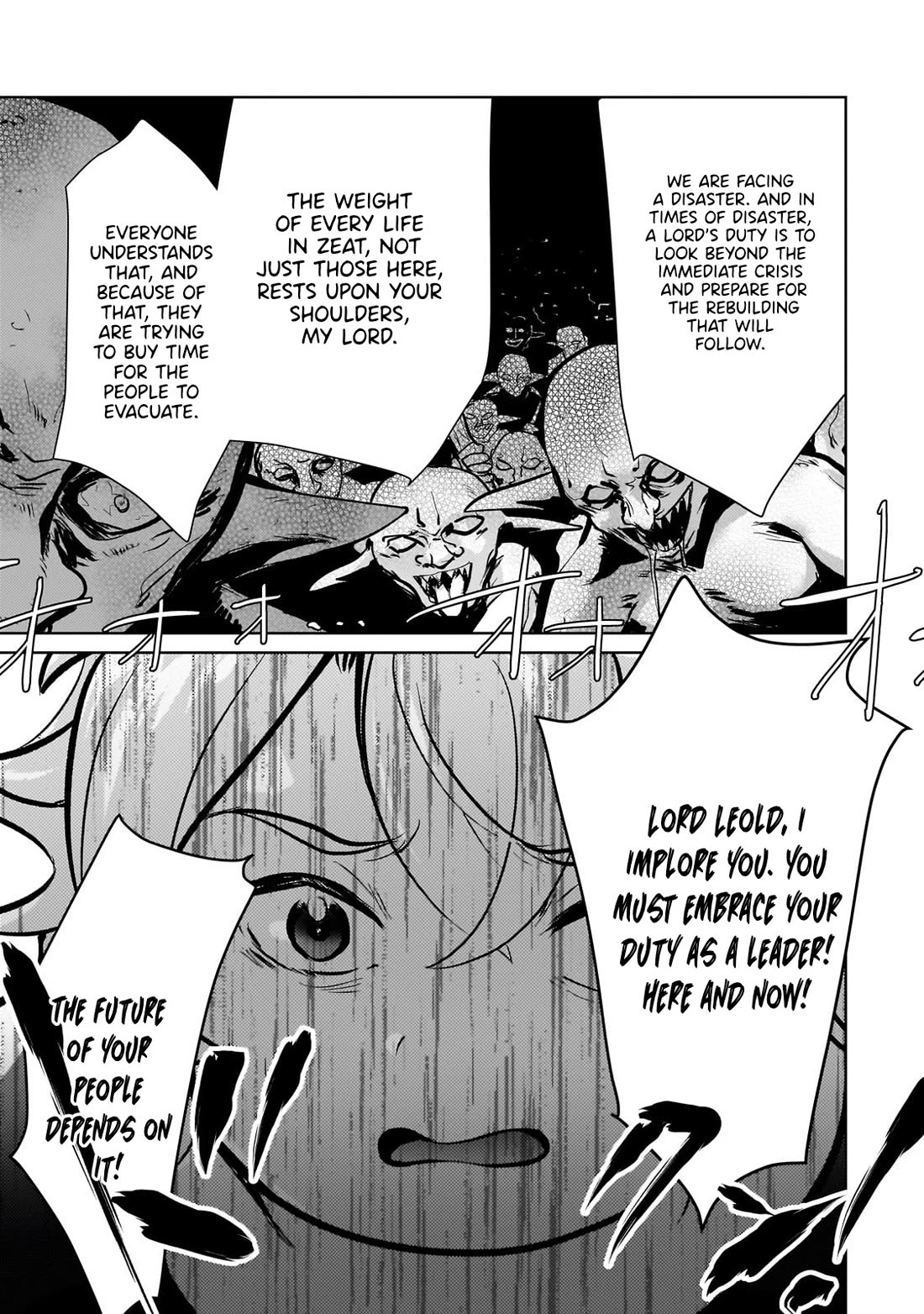 Reincarnation to the World of “Eroge”: The Story About Lazy Aristocrat Who Struggle for Resist His Destiny Chapter 11 page 11 - Chapter 11