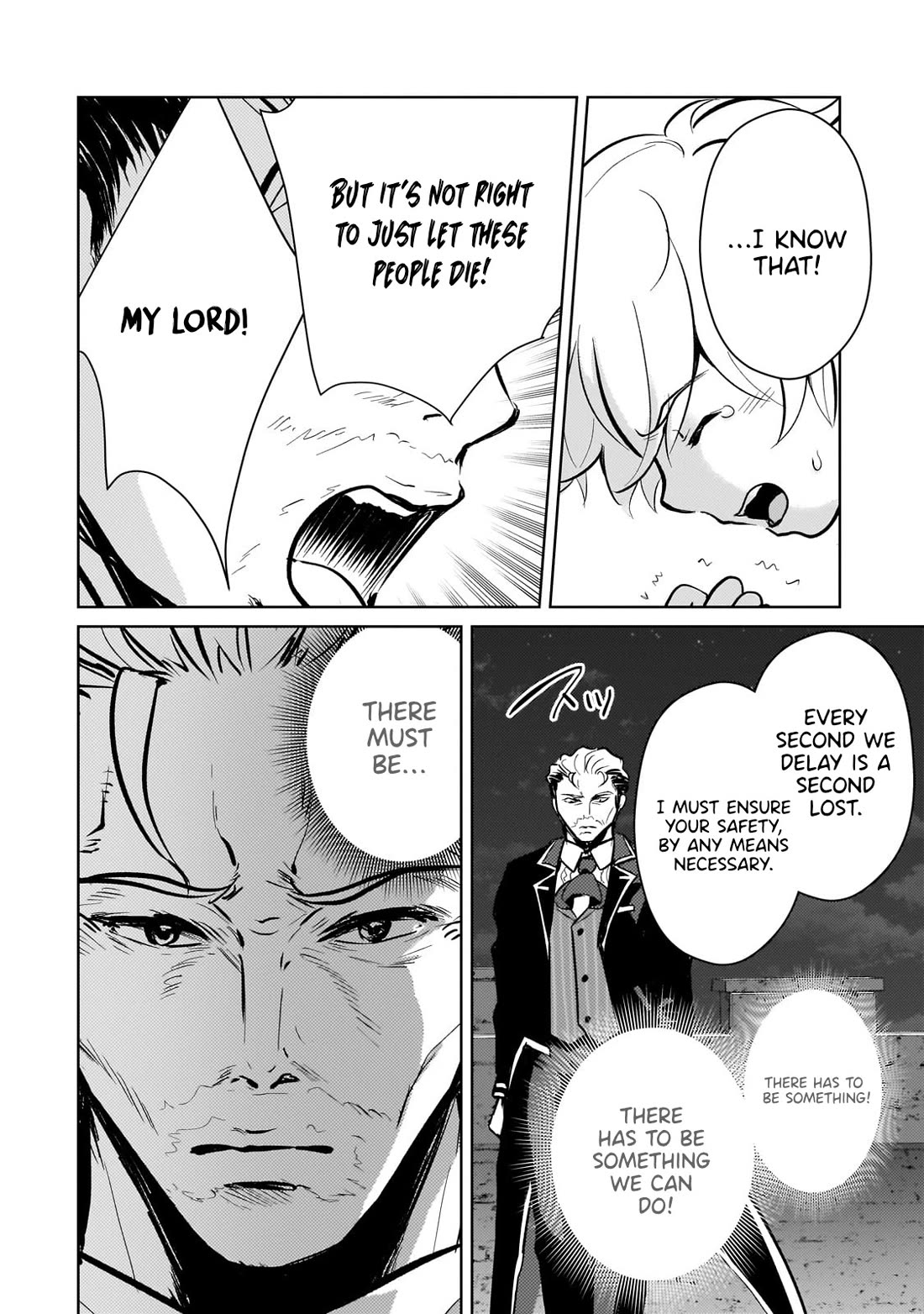 Reincarnation to the World of “Eroge”: The Story About Lazy Aristocrat Who Struggle for Resist His Destiny Chapter 11 page 12 - Chapter 11