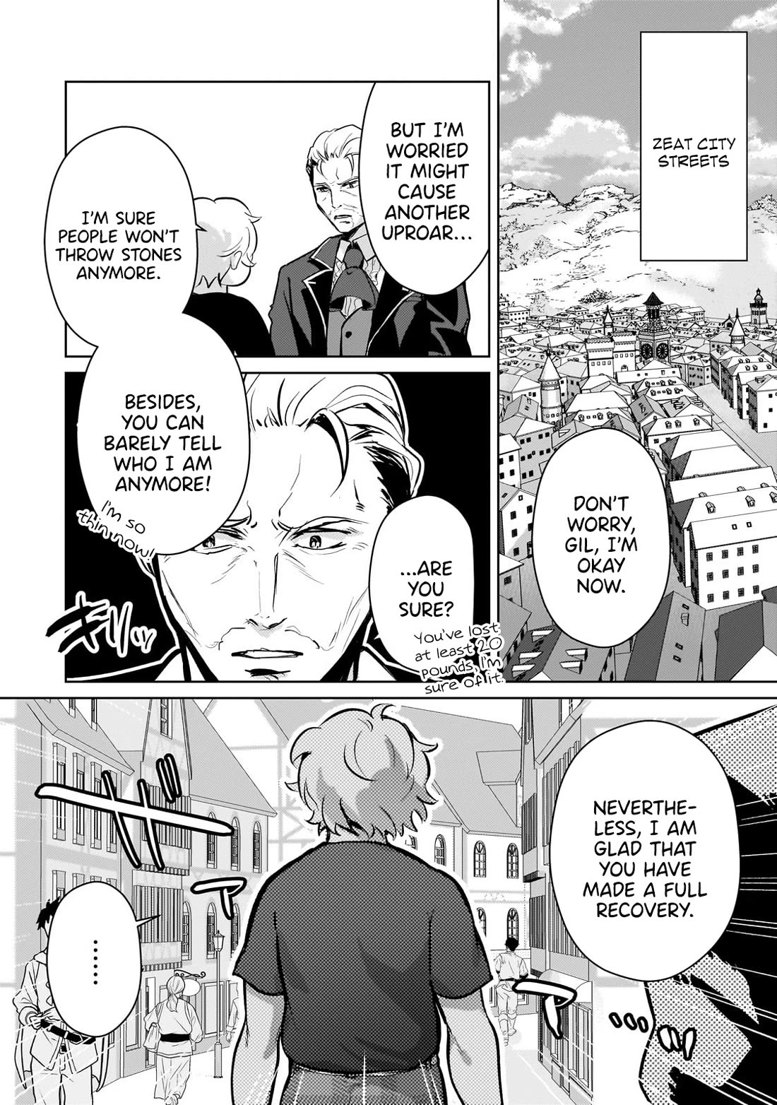 Reincarnation to the World of “Eroge”: The Story About Lazy Aristocrat Who Struggle for Resist His Destiny Chapter 12 page 12 - Chapter 12