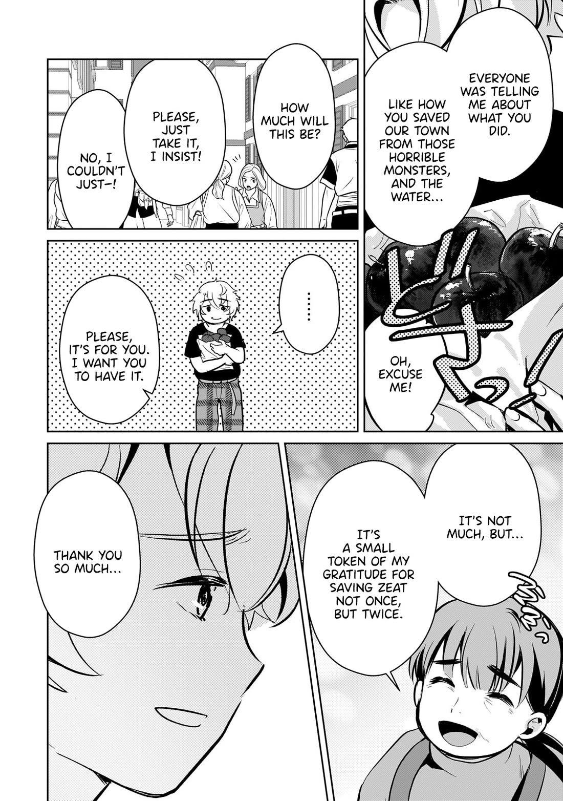 Reincarnation to the World of “Eroge”: The Story About Lazy Aristocrat Who Struggle for Resist His Destiny Chapter 12 page 14 - Chapter 12