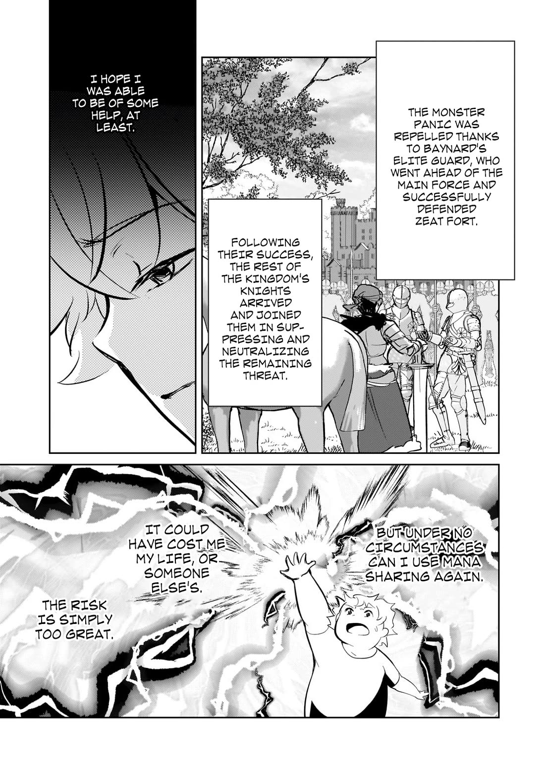 Reincarnation to the World of “Eroge”: The Story About Lazy Aristocrat Who Struggle for Resist His Destiny Chapter 12 page 21 - Chapter 12