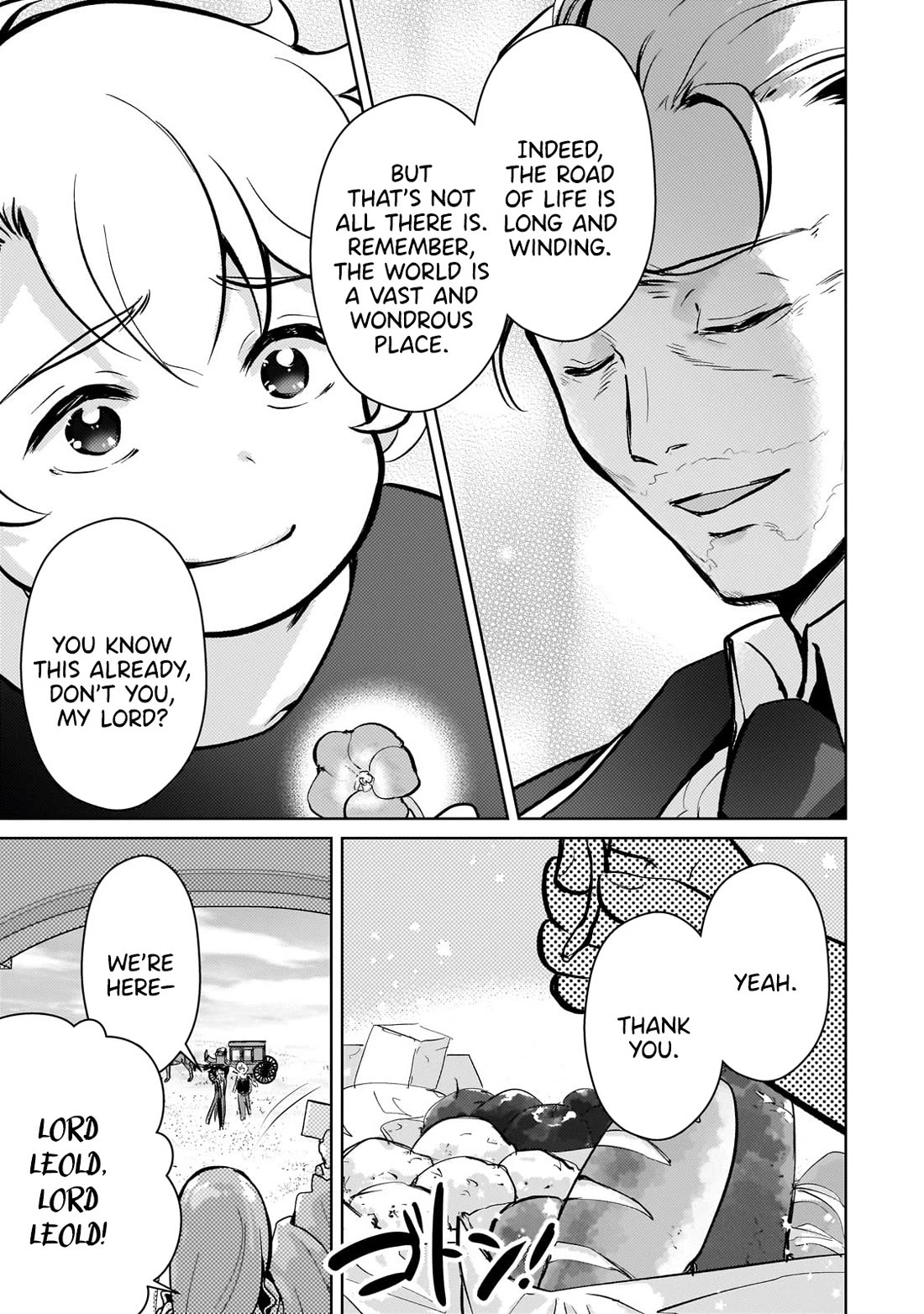 Reincarnation to the World of “Eroge”: The Story About Lazy Aristocrat Who Struggle for Resist His Destiny Chapter 12 page 23 - Chapter 12