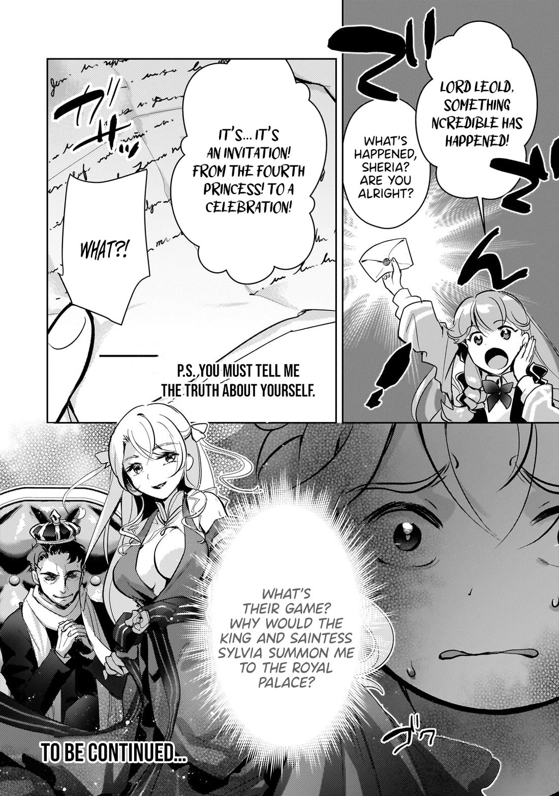 Reincarnation to the World of “Eroge”: The Story About Lazy Aristocrat Who Struggle for Resist His Destiny Chapter 12 page 24 - Chapter 12