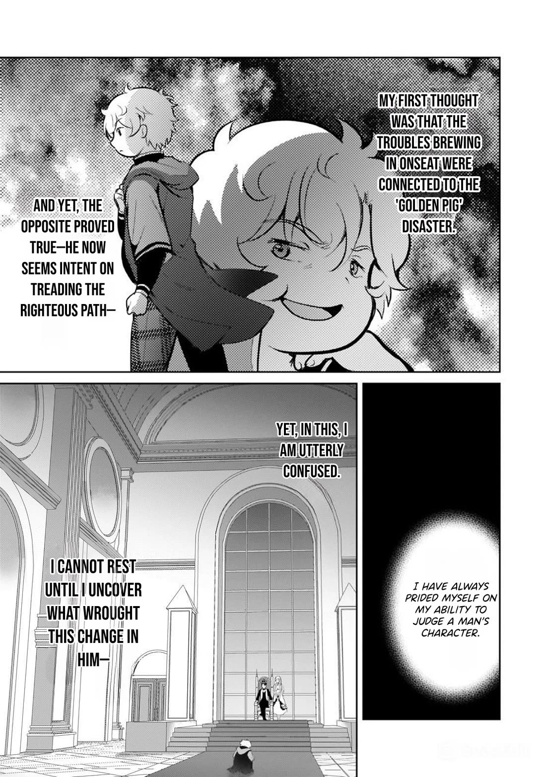 Reincarnation to the World of “Eroge”: The Story About Lazy Aristocrat Who Struggle for Resist His Destiny Chapter 13 page 10 - Chapter 13