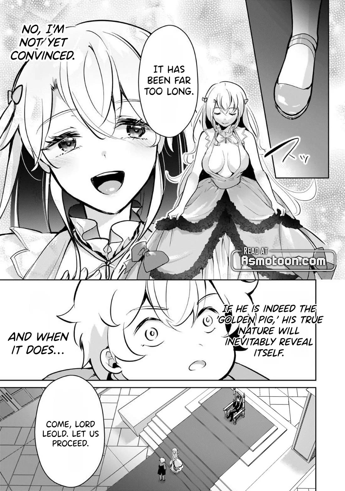 Reincarnation to the World of “Eroge”: The Story About Lazy Aristocrat Who Struggle for Resist His Destiny Chapter 13 page 18 - Chapter 13