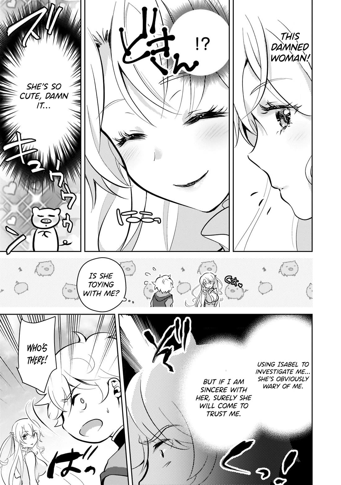 Reincarnation to the World of “Eroge”: The Story About Lazy Aristocrat Who Struggle for Resist His Destiny Chapter 13 page 20 - Chapter 13
