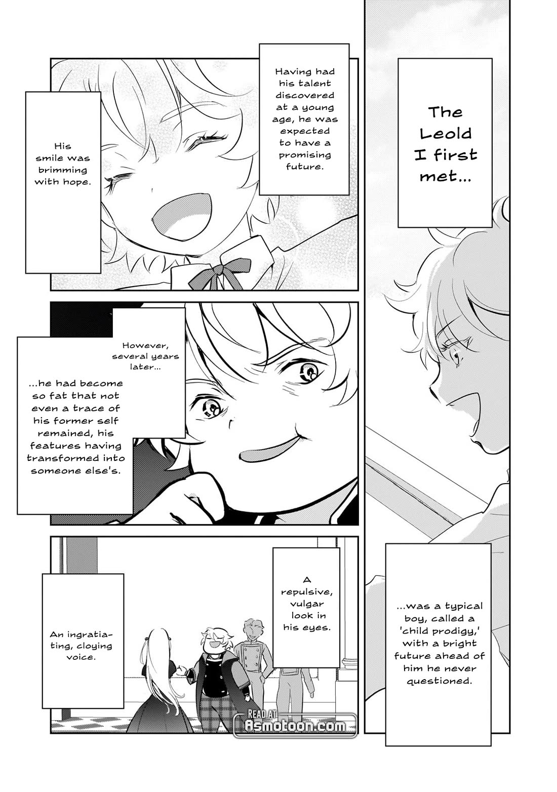 Reincarnation to the World of “Eroge”: The Story About Lazy Aristocrat Who Struggle for Resist His Destiny Chapter 13 page 4 - Chapter 13