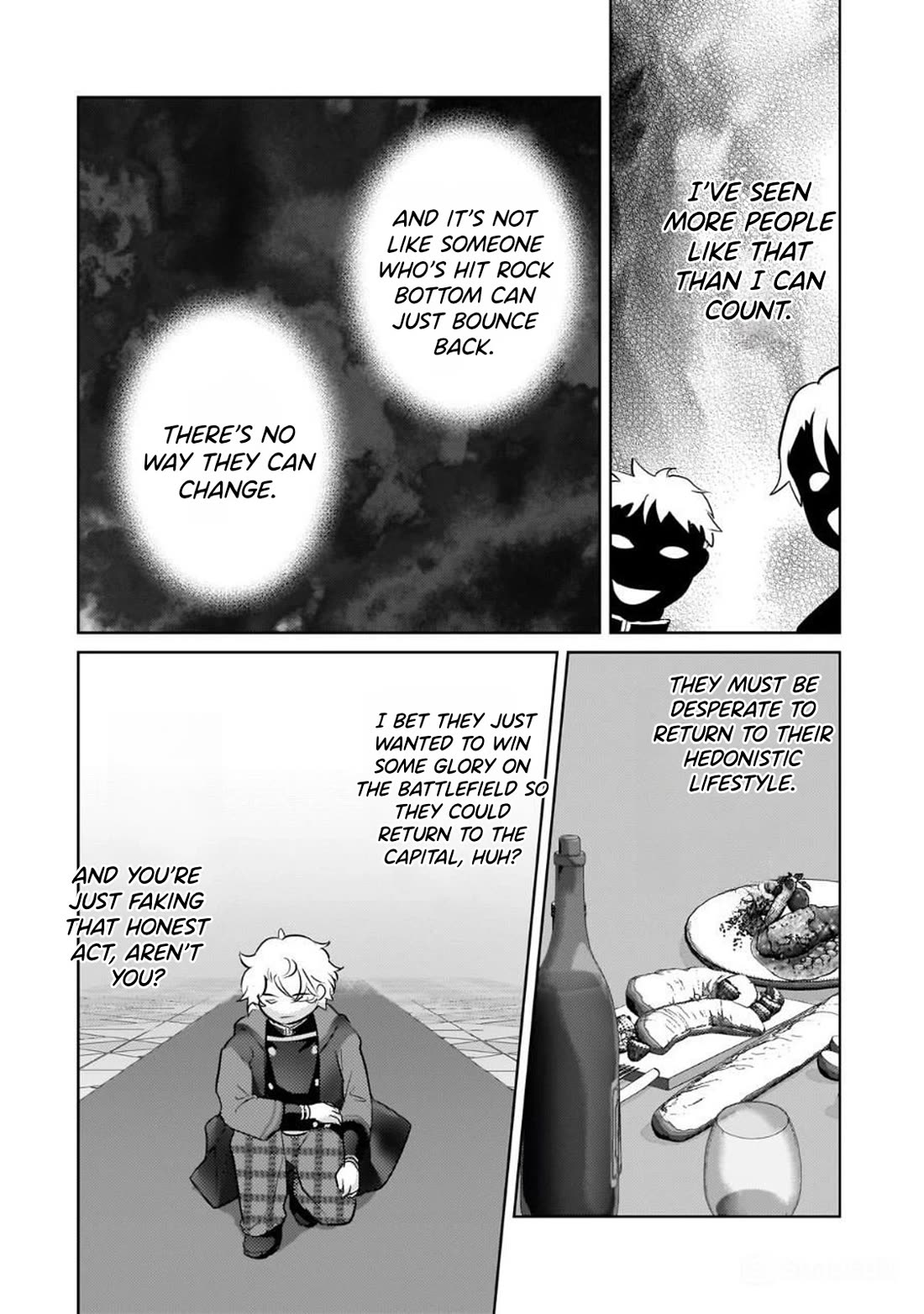 Reincarnation to the World of “Eroge”: The Story About Lazy Aristocrat Who Struggle for Resist His Destiny Chapter 13 page 5 - Chapter 13