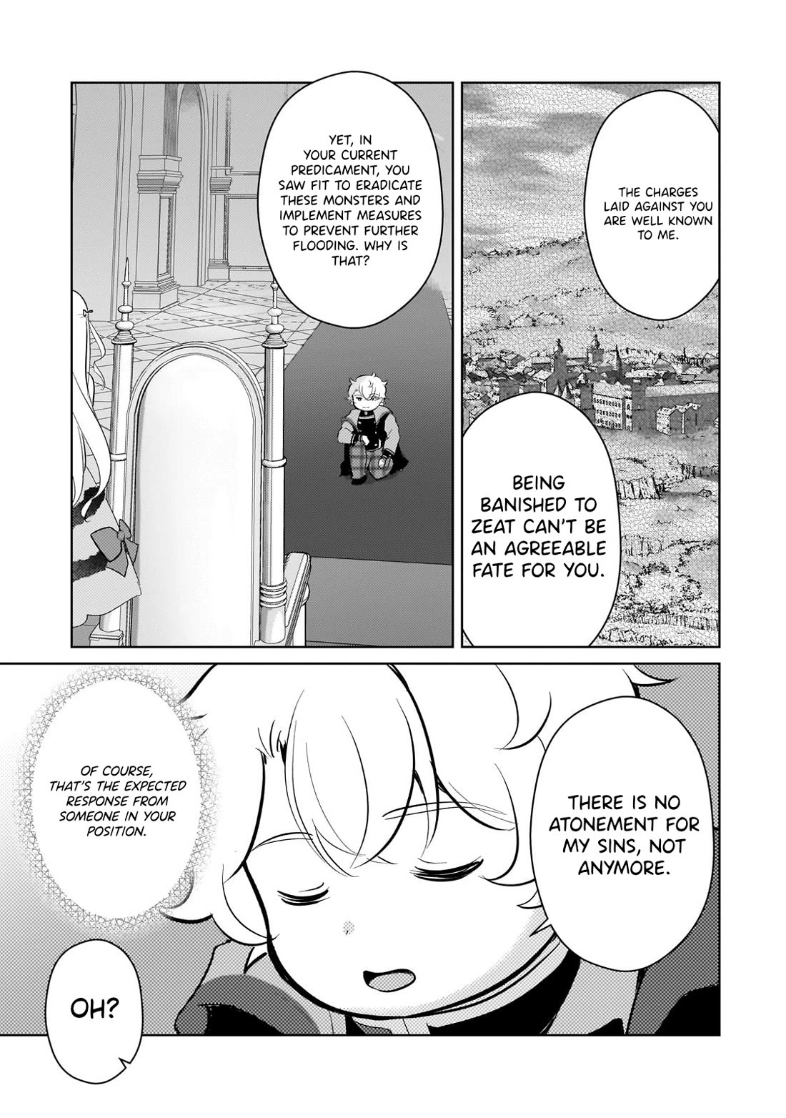 Reincarnation to the World of “Eroge”: The Story About Lazy Aristocrat Who Struggle for Resist His Destiny Chapter 13 page 8 - Chapter 13