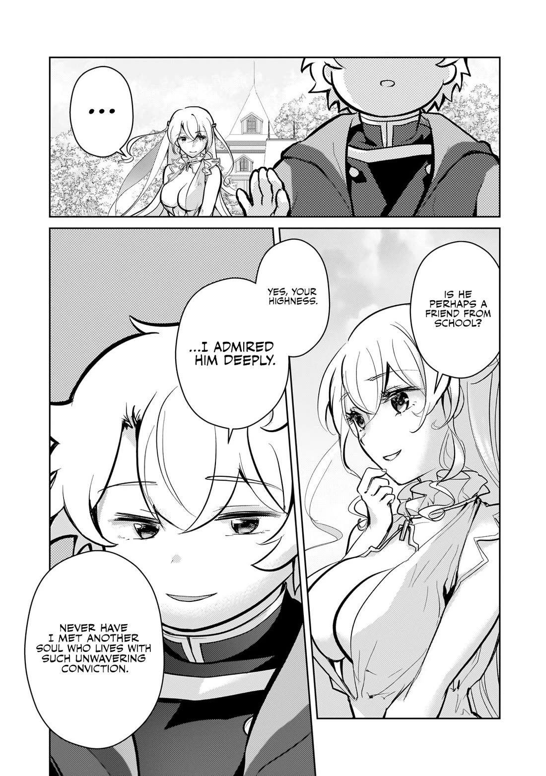 Reincarnation to the World of “Eroge”: The Story About Lazy Aristocrat Who Struggle for Resist His Destiny Chapter 14 page 10 - Chapter 14