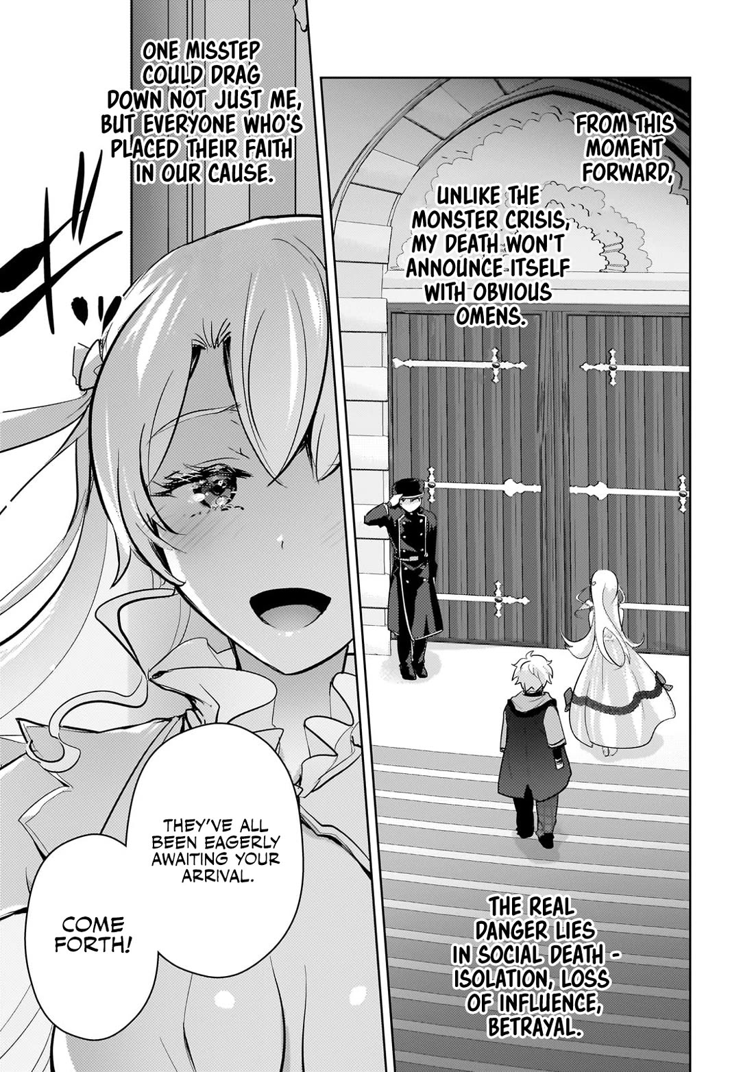 Reincarnation to the World of “Eroge”: The Story About Lazy Aristocrat Who Struggle for Resist His Destiny Chapter 14 page 12 - Chapter 14
