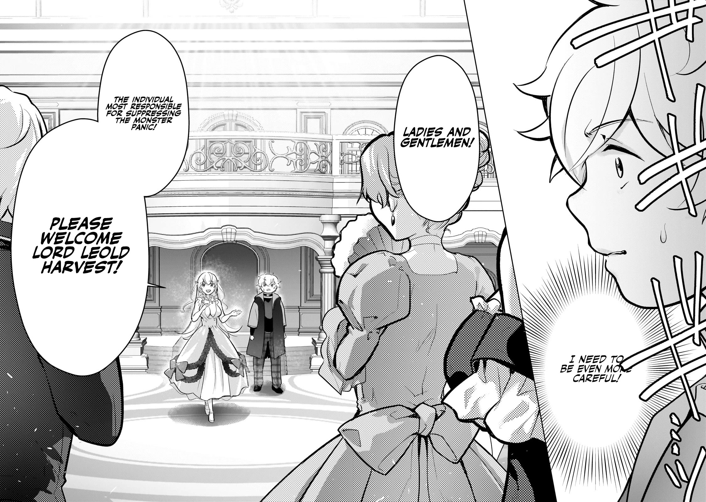 Reincarnation to the World of “Eroge”: The Story About Lazy Aristocrat Who Struggle for Resist His Destiny Chapter 14 page 13 - Chapter 14