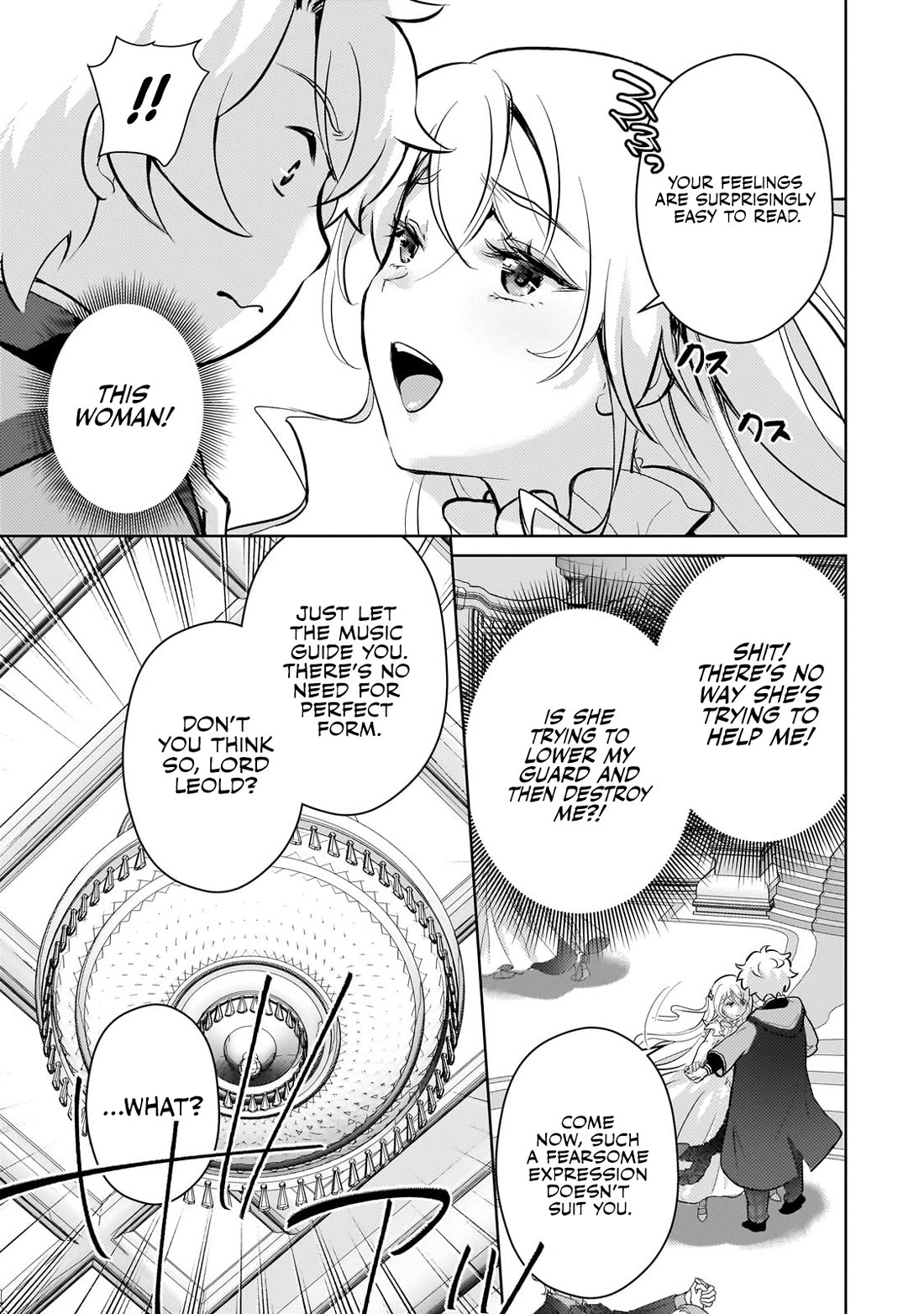 Reincarnation to the World of “Eroge”: The Story About Lazy Aristocrat Who Struggle for Resist His Destiny Chapter 14 page 19 - Chapter 14