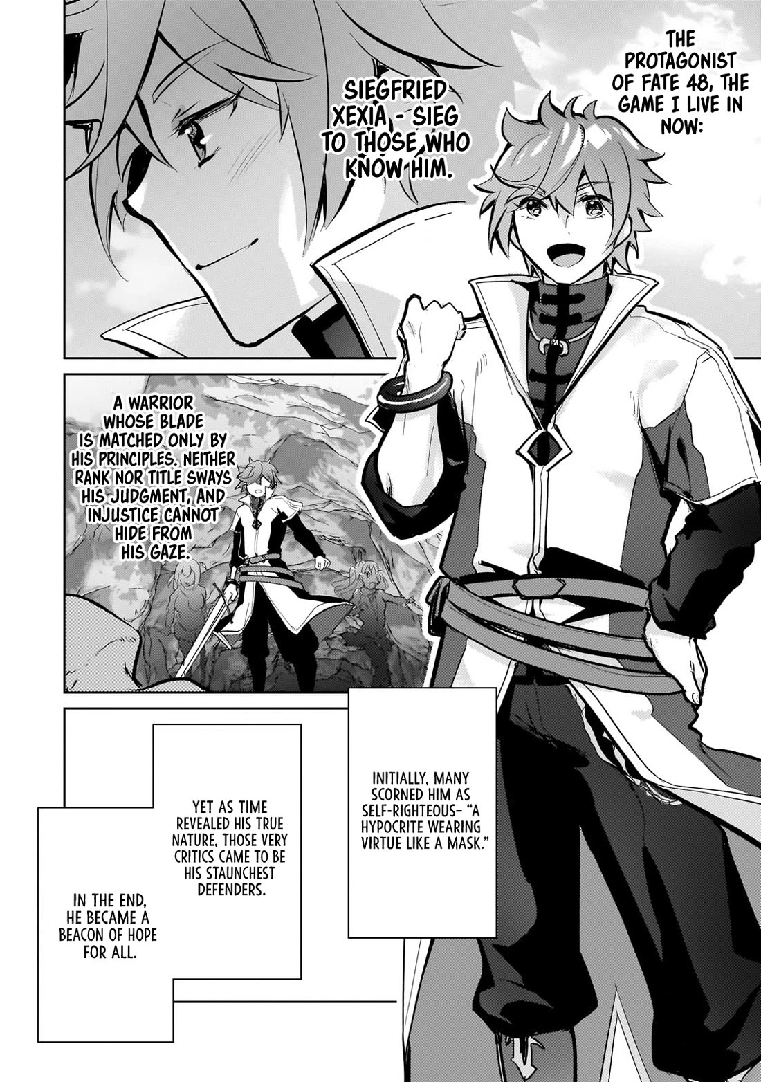 Reincarnation to the World of “Eroge”: The Story About Lazy Aristocrat Who Struggle for Resist His Destiny Chapter 14 page 3 - Chapter 14