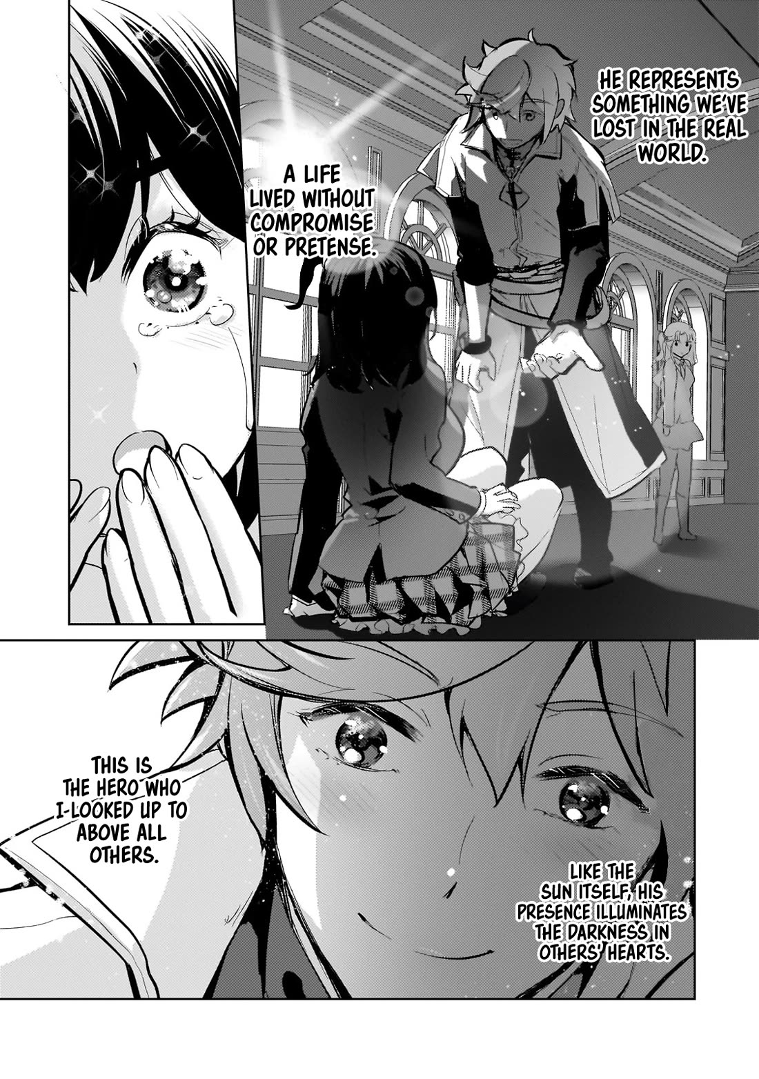 Reincarnation to the World of “Eroge”: The Story About Lazy Aristocrat Who Struggle for Resist His Destiny Chapter 14 page 4 - Chapter 14