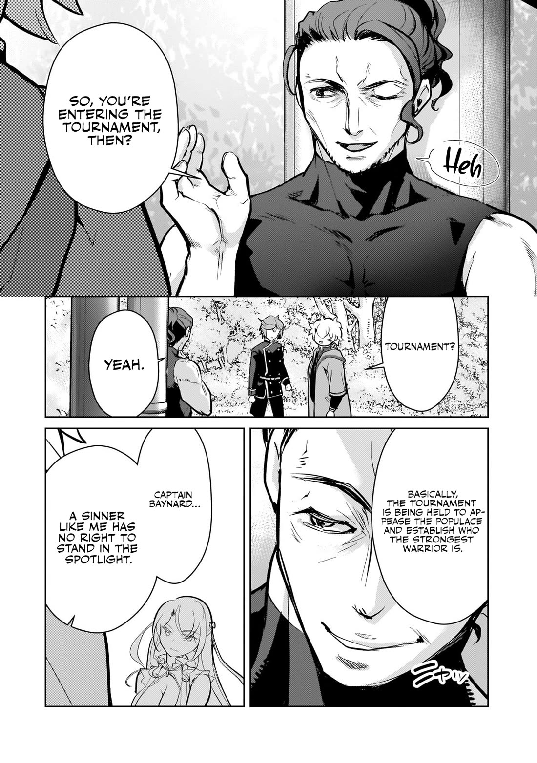 Reincarnation to the World of “Eroge”: The Story About Lazy Aristocrat Who Struggle for Resist His Destiny Chapter 14 page 7 - Chapter 14
