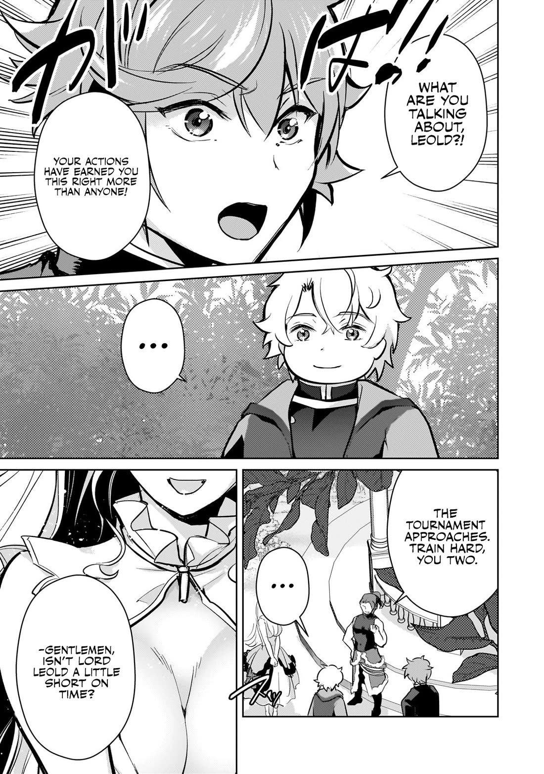 Reincarnation to the World of “Eroge”: The Story About Lazy Aristocrat Who Struggle for Resist His Destiny Chapter 14 page 8 - Chapter 14