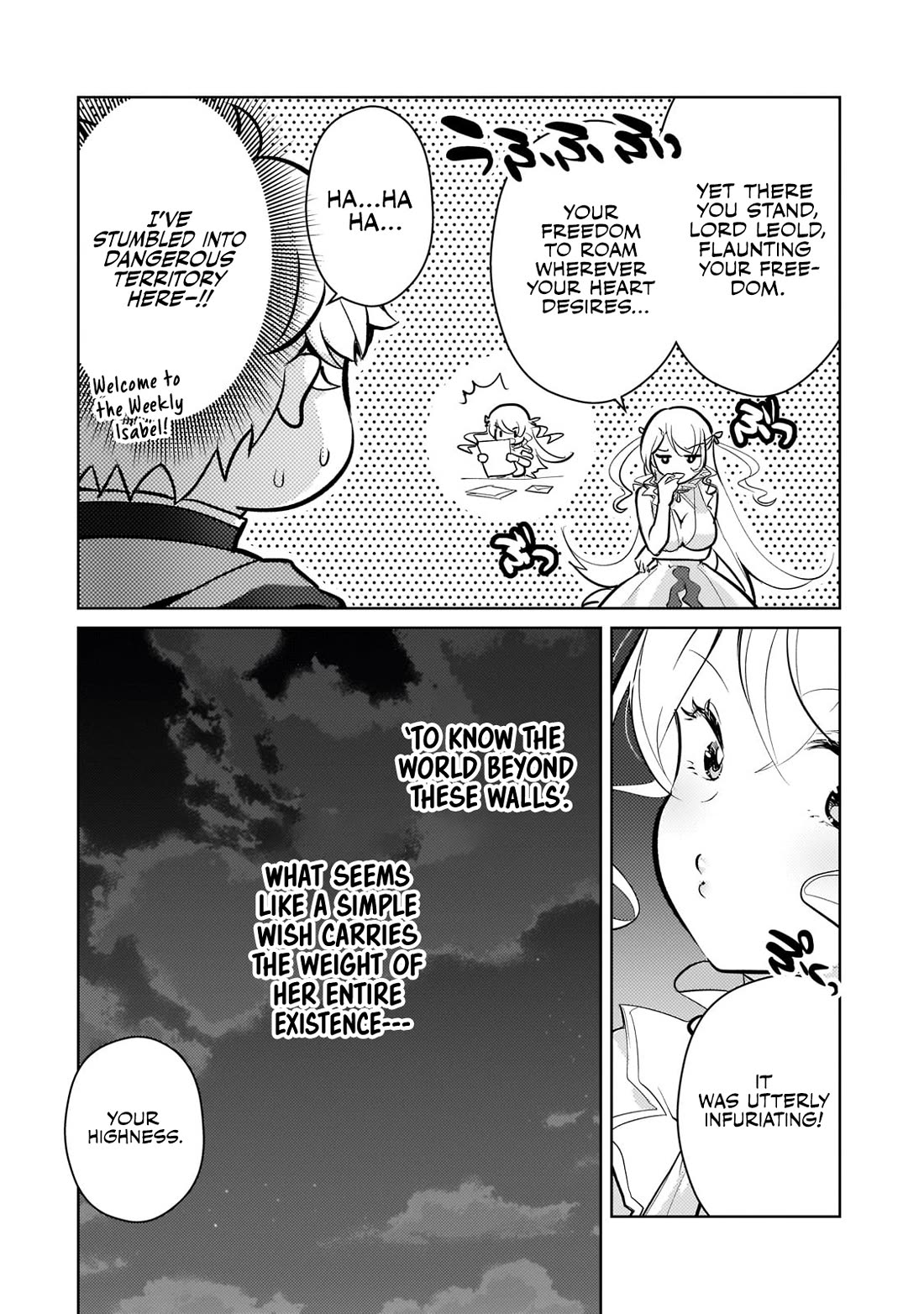 Reincarnation to the World of “Eroge”: The Story About Lazy Aristocrat Who Struggle for Resist His Destiny Chapter 15 page 15 - Chapter 15