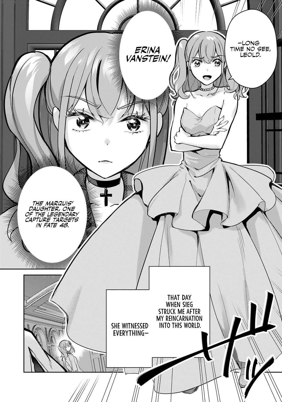 Reincarnation to the World of “Eroge”: The Story About Lazy Aristocrat Who Struggle for Resist His Destiny Chapter 15 page 19 - Chapter 15
