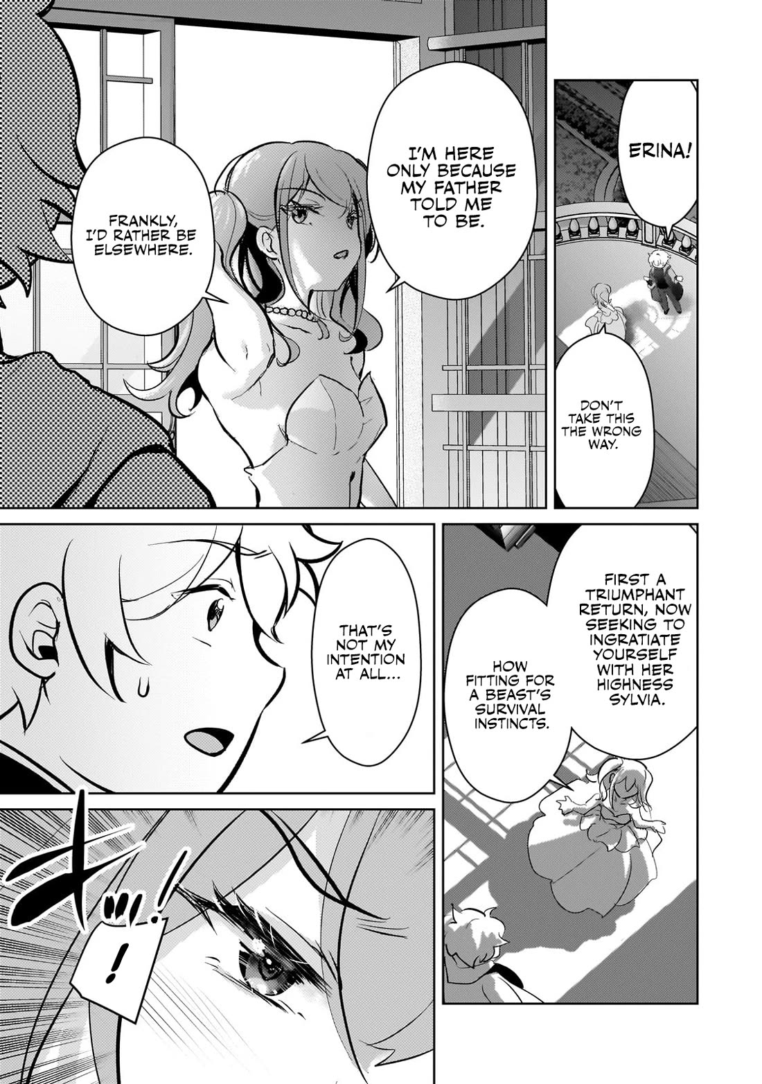 Reincarnation to the World of “Eroge”: The Story About Lazy Aristocrat Who Struggle for Resist His Destiny Chapter 15 page 20 - Chapter 15