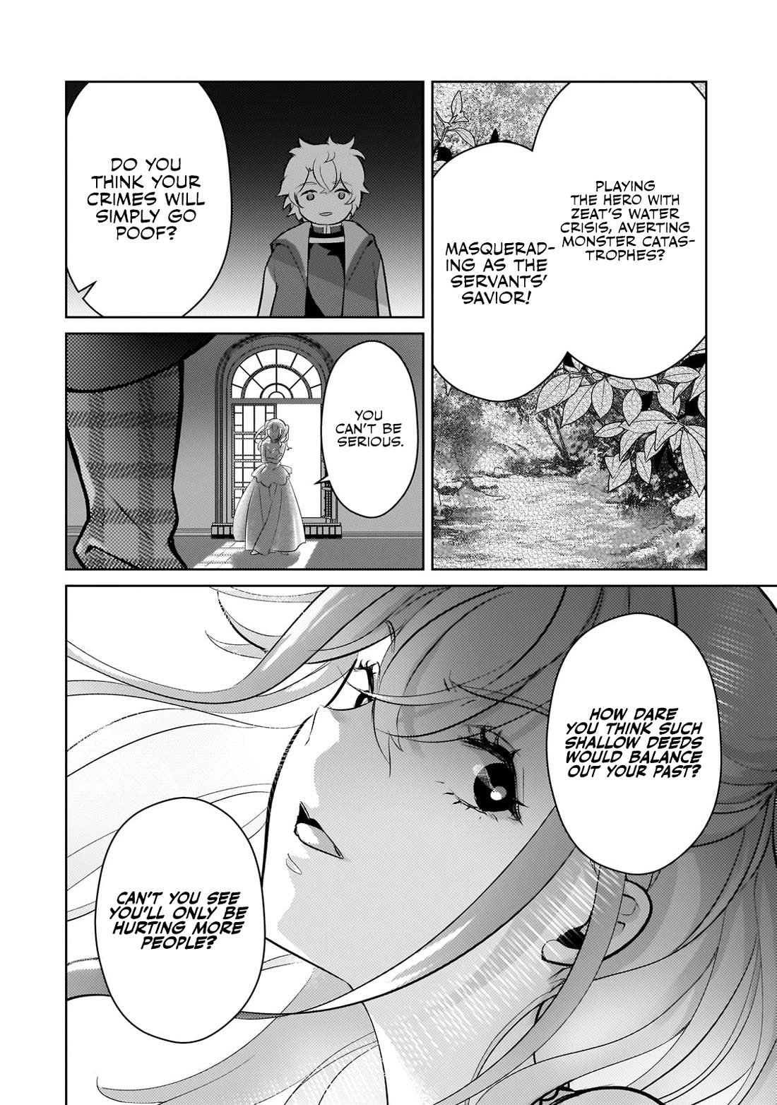 Reincarnation to the World of “Eroge”: The Story About Lazy Aristocrat Who Struggle for Resist His Destiny Chapter 15 page 21 - Chapter 15