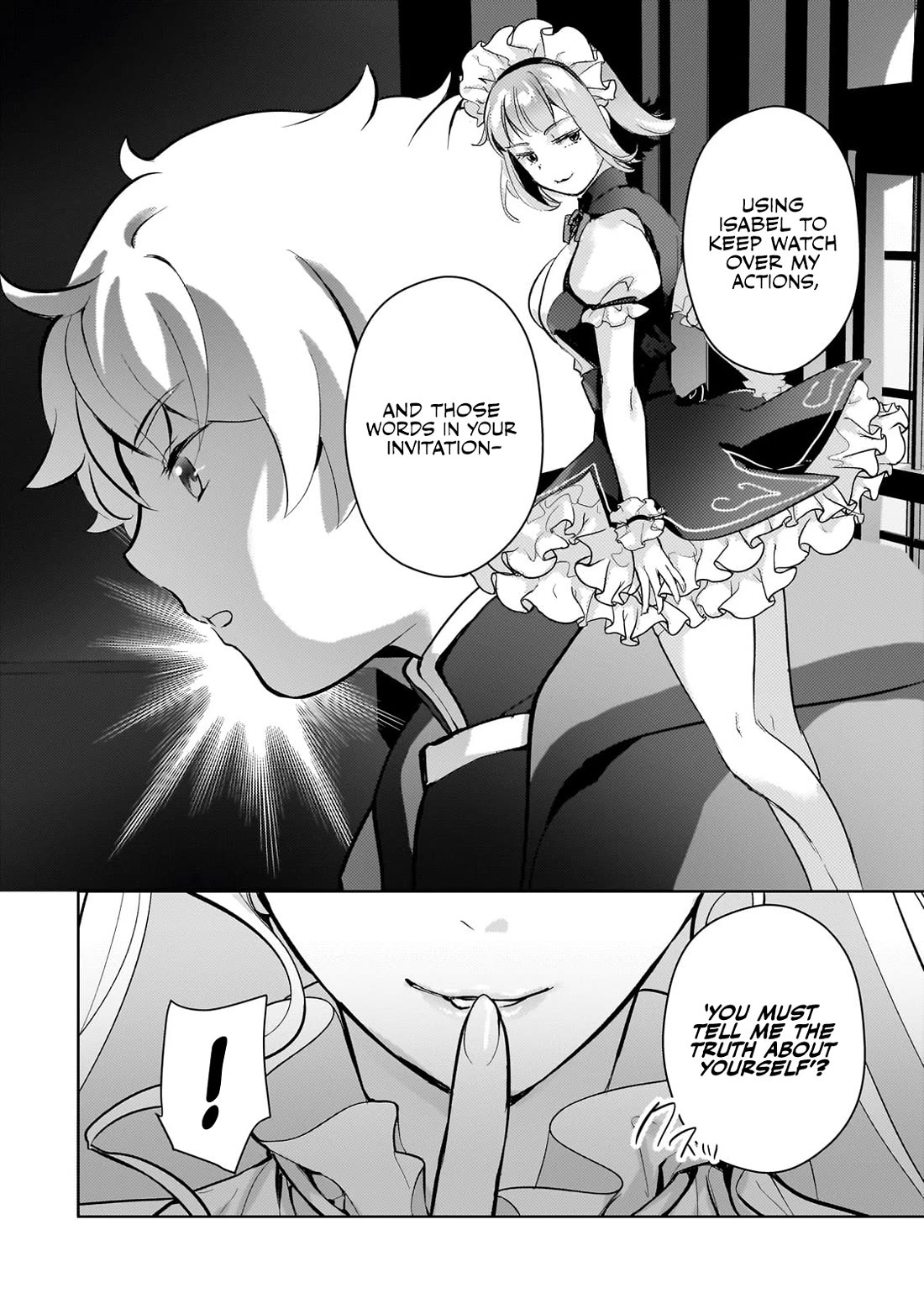 Reincarnation to the World of “Eroge”: The Story About Lazy Aristocrat Who Struggle for Resist His Destiny Chapter 15 page 5 - Chapter 15