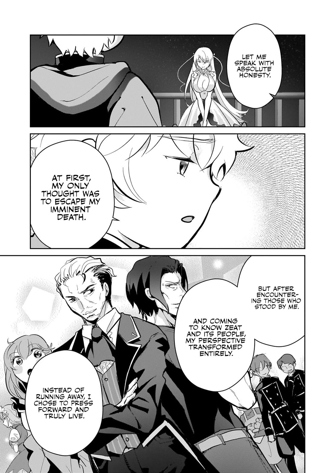 Reincarnation to the World of “Eroge”: The Story About Lazy Aristocrat Who Struggle for Resist His Destiny Chapter 15 page 8 - Chapter 15