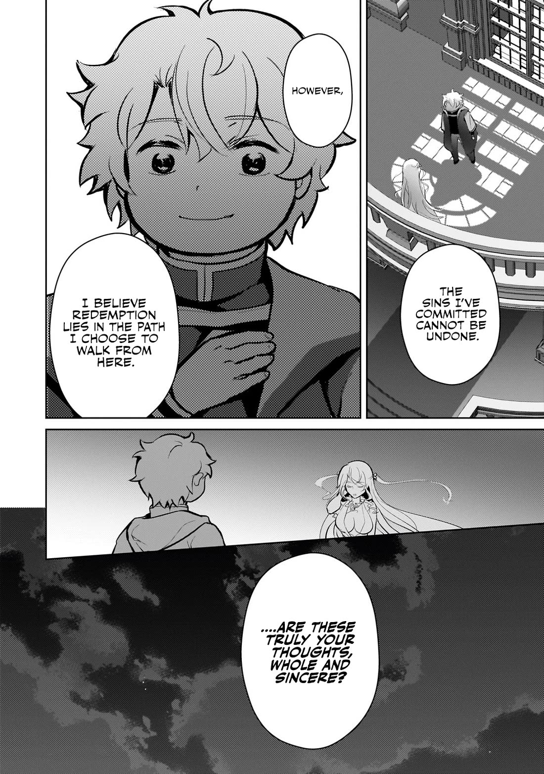 Reincarnation to the World of “Eroge”: The Story About Lazy Aristocrat Who Struggle for Resist His Destiny Chapter 15 page 9 - Chapter 15
