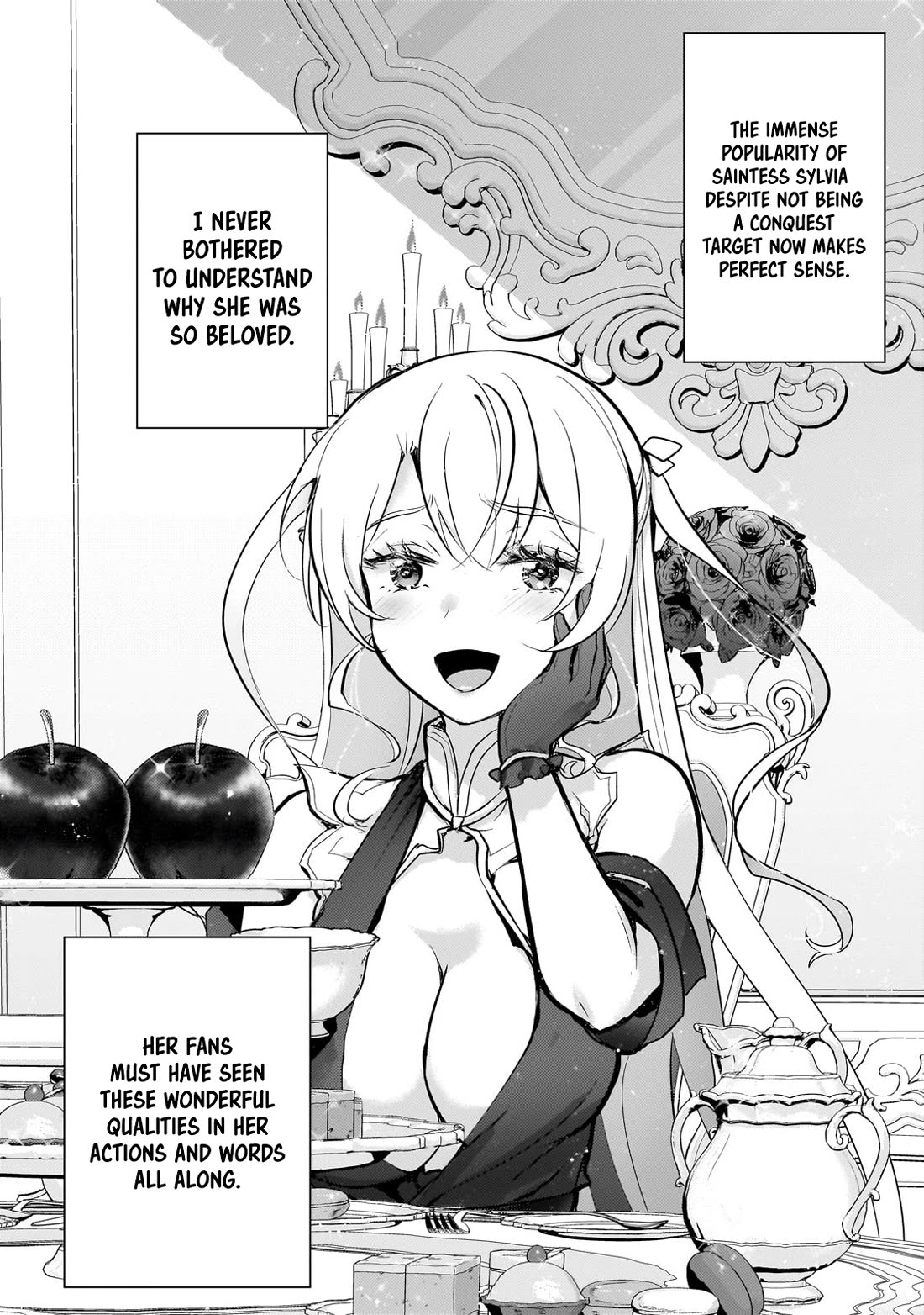 Reincarnation to the World of “Eroge”: The Story About Lazy Aristocrat Who Struggle for Resist His Destiny Chapter 16 page 11 - Chapter 16
