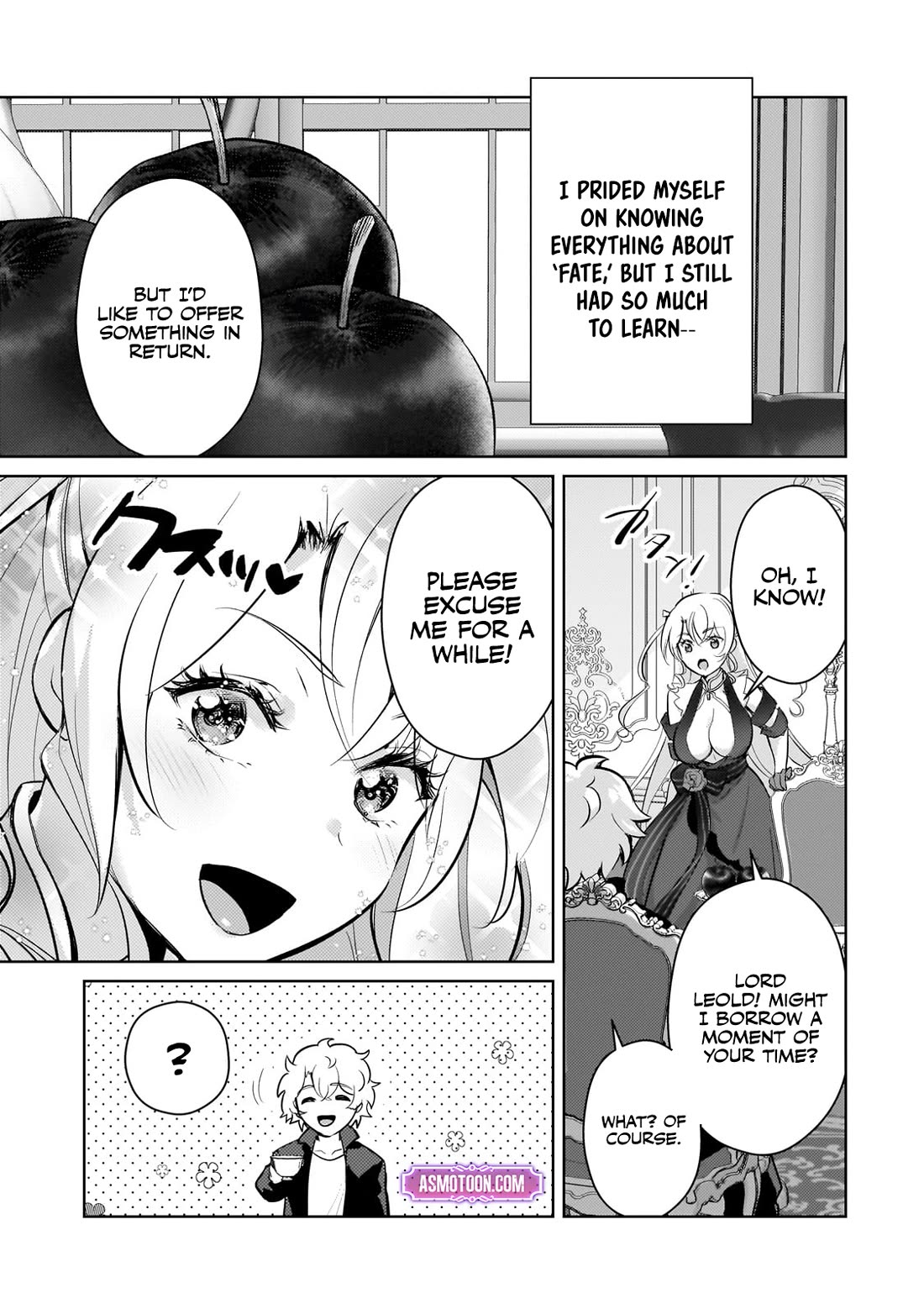 Reincarnation to the World of “Eroge”: The Story About Lazy Aristocrat Who Struggle for Resist His Destiny Chapter 16 page 12 - Chapter 16