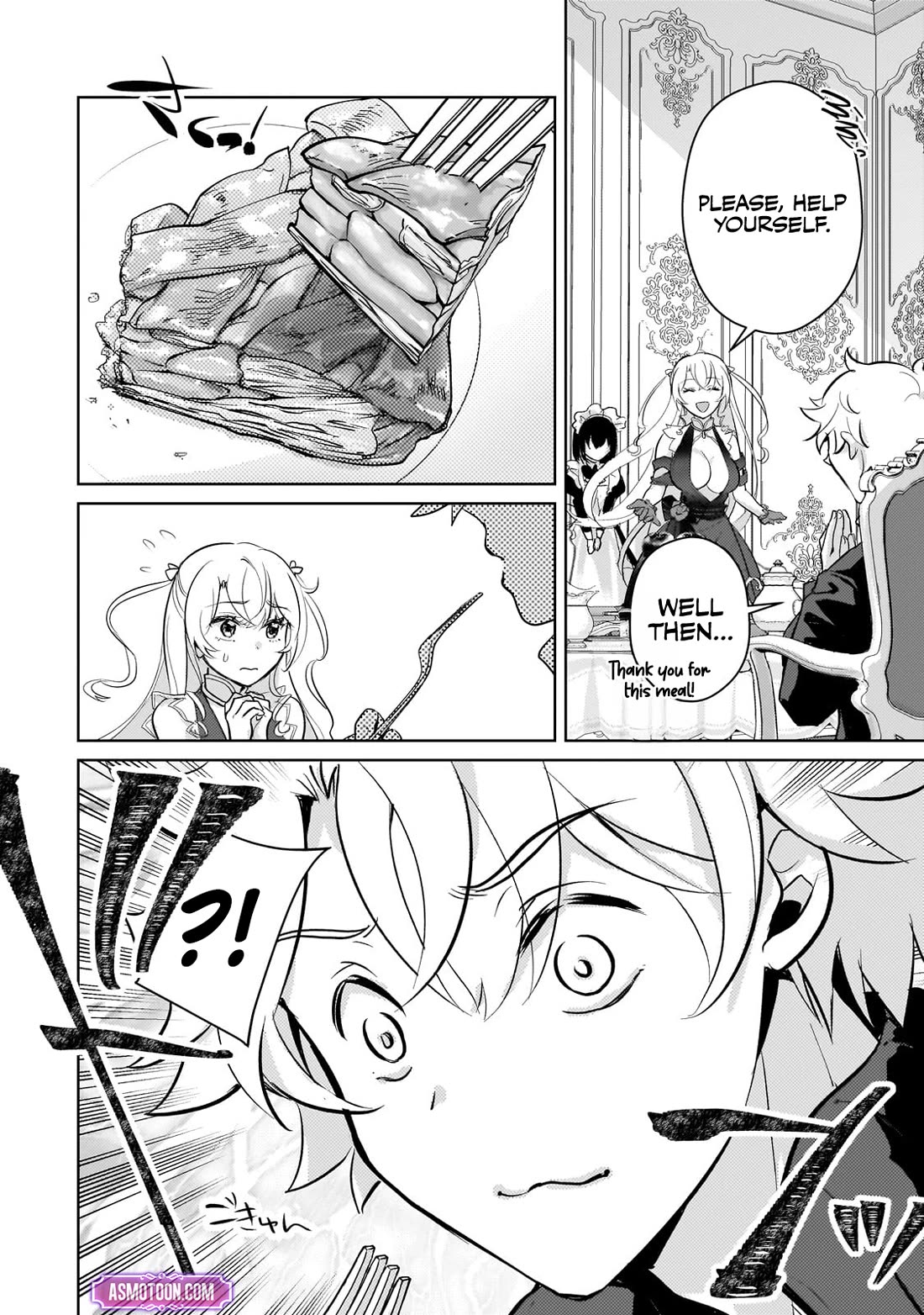 Reincarnation to the World of “Eroge”: The Story About Lazy Aristocrat Who Struggle for Resist His Destiny Chapter 16 page 15 - Chapter 16