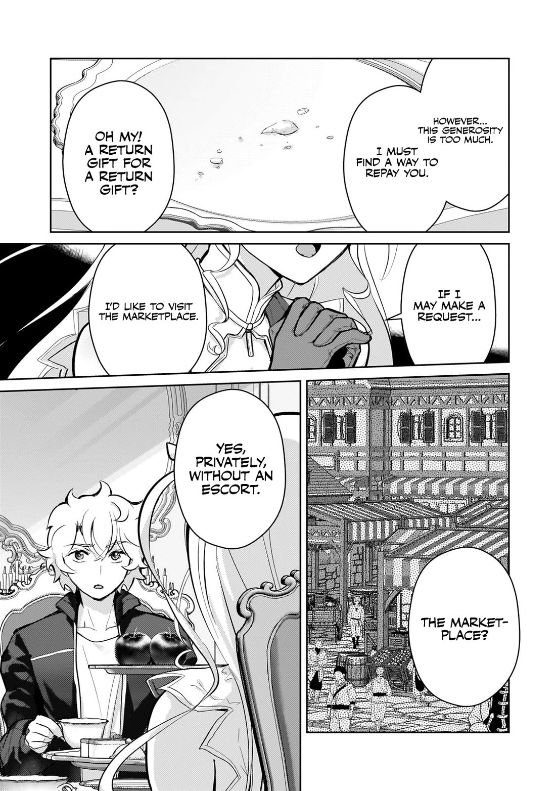 Reincarnation to the World of “Eroge”: The Story About Lazy Aristocrat Who Struggle for Resist His Destiny Chapter 16 page 18 - Chapter 16