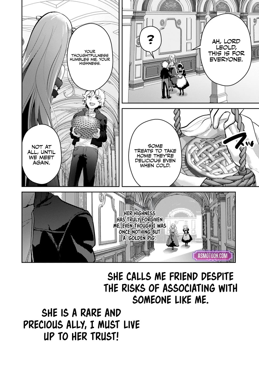 Reincarnation to the World of “Eroge”: The Story About Lazy Aristocrat Who Struggle for Resist His Destiny Chapter 16 page 23 - Chapter 16