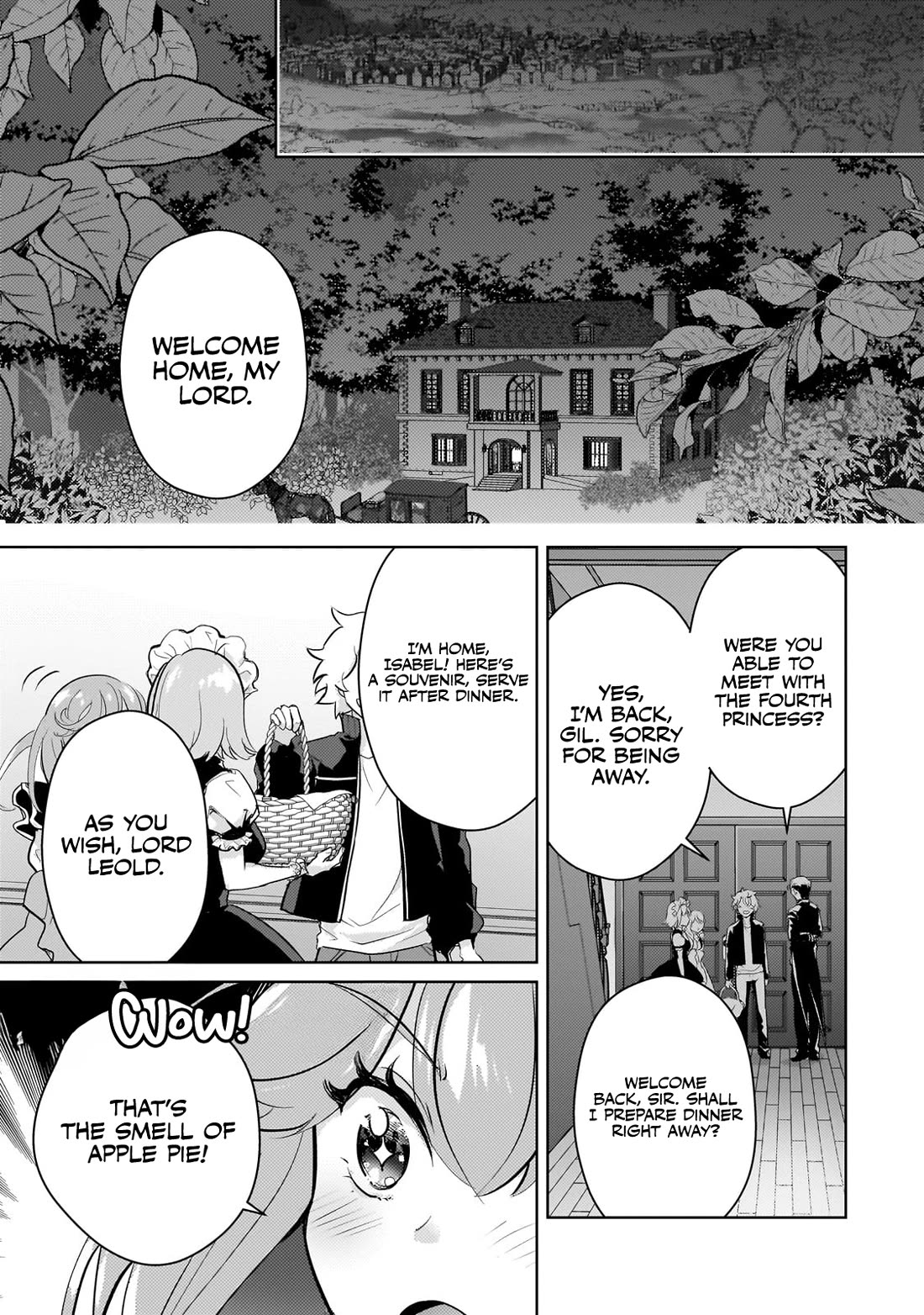 Reincarnation to the World of “Eroge”: The Story About Lazy Aristocrat Who Struggle for Resist His Destiny Chapter 16 page 24 - Chapter 16