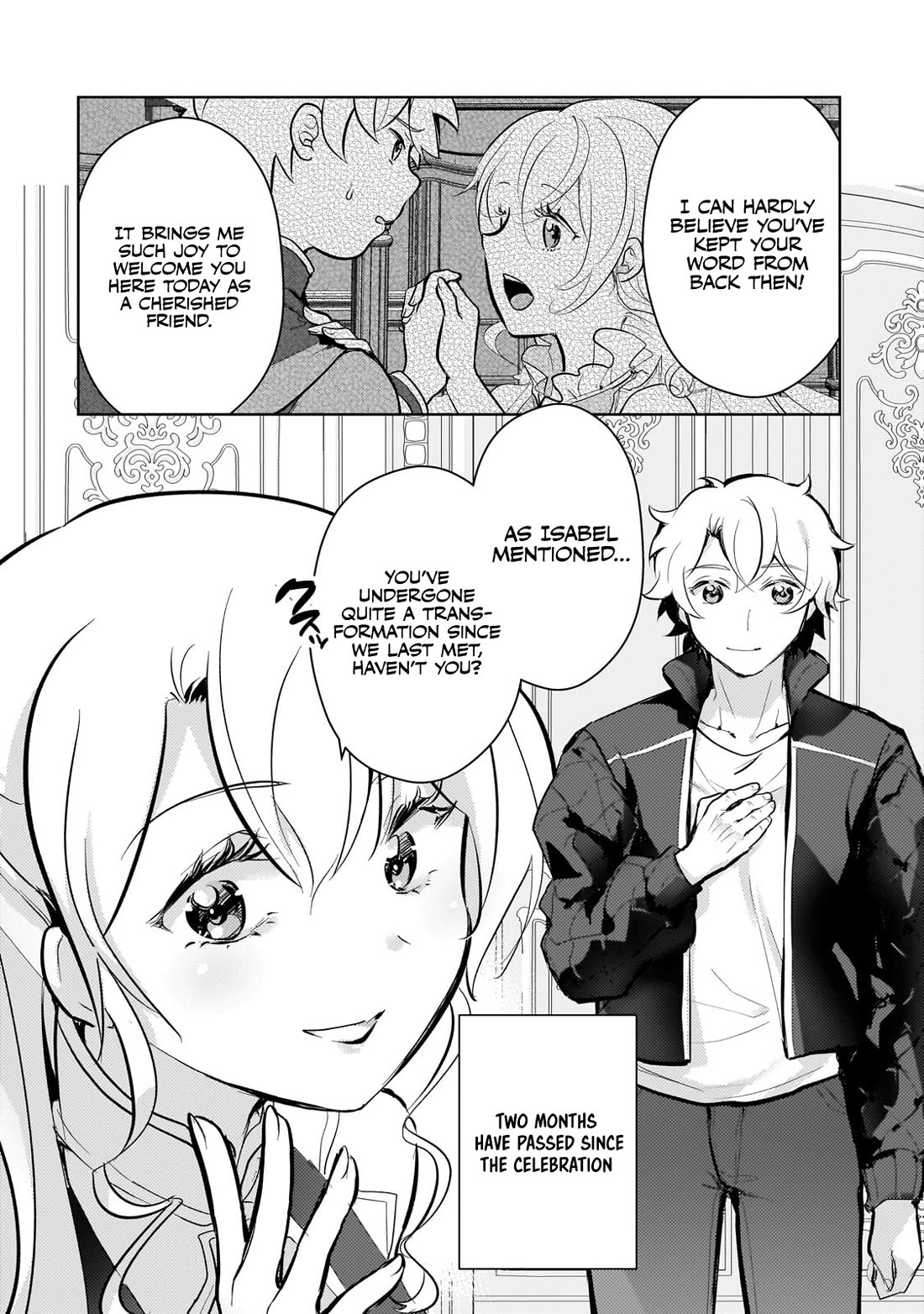 Reincarnation to the World of “Eroge”: The Story About Lazy Aristocrat Who Struggle for Resist His Destiny Chapter 16 page 3 - Chapter 16