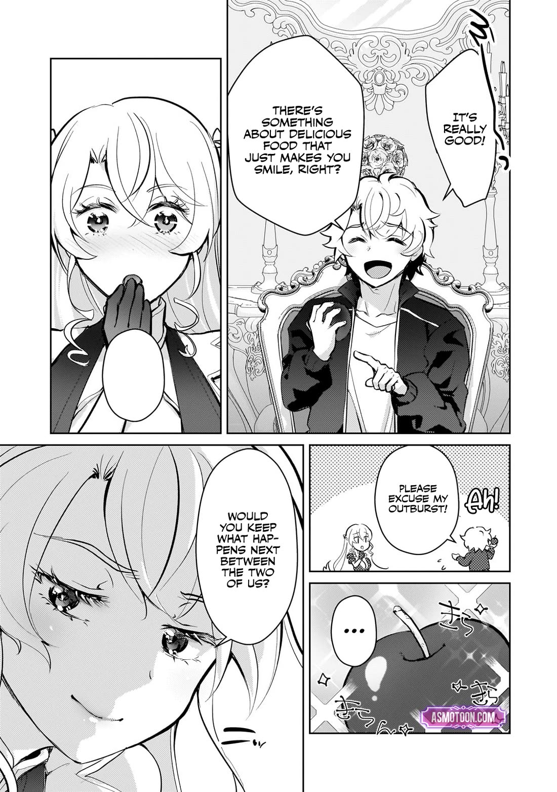 Reincarnation to the World of “Eroge”: The Story About Lazy Aristocrat Who Struggle for Resist His Destiny Chapter 16 page 8 - Chapter 16