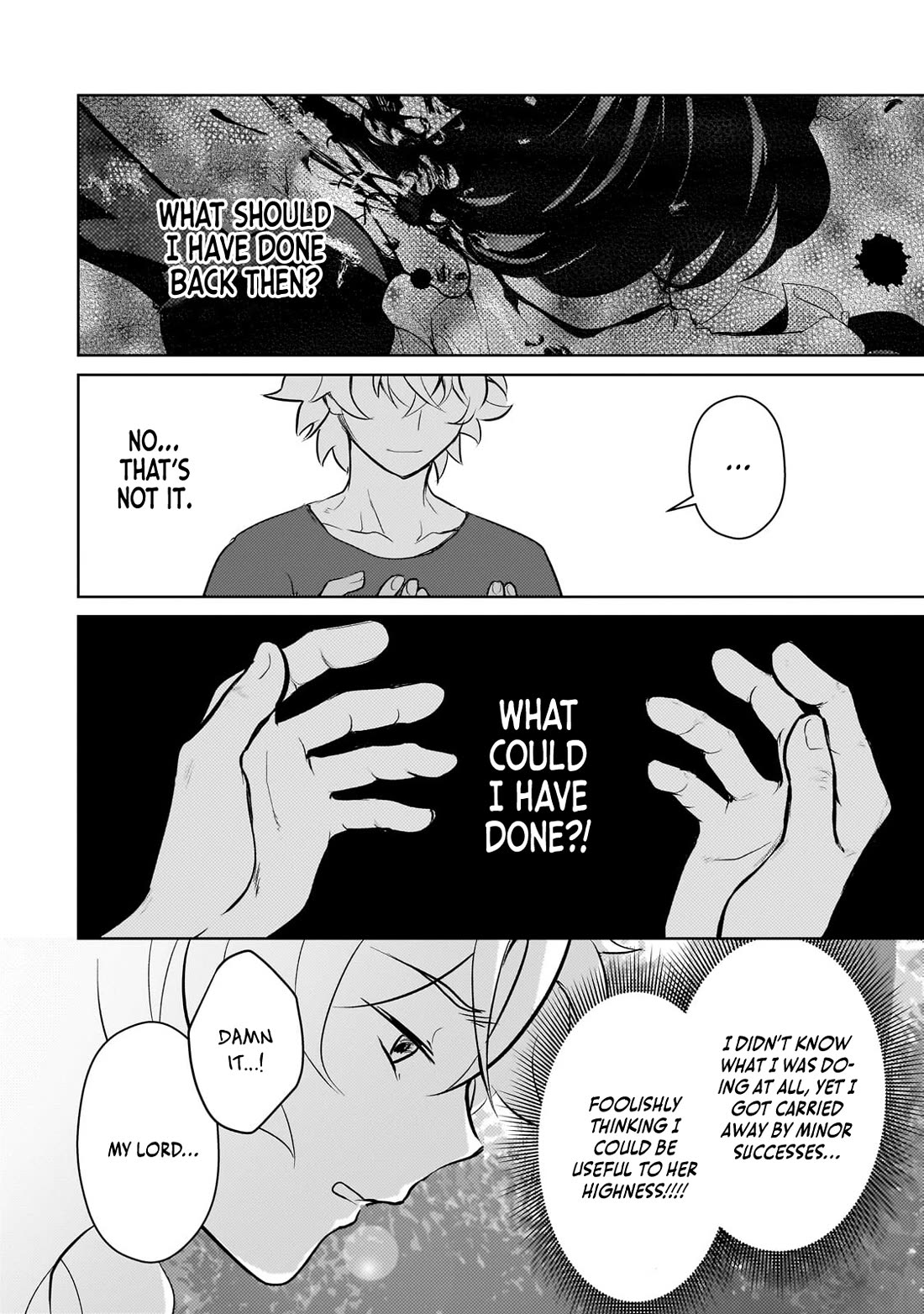 Reincarnation to the World of “Eroge”: The Story About Lazy Aristocrat Who Struggle for Resist His Destiny Chapter 18 page 18 - Chapter 18