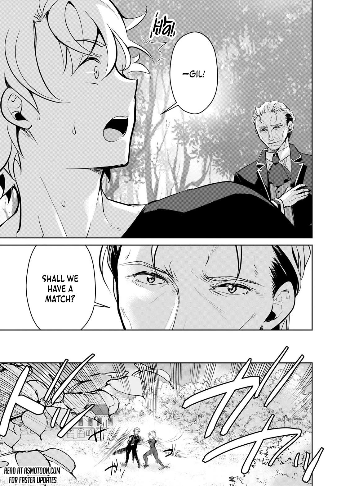 Reincarnation to the World of “Eroge”: The Story About Lazy Aristocrat Who Struggle for Resist His Destiny Chapter 18 page 19 - Chapter 18