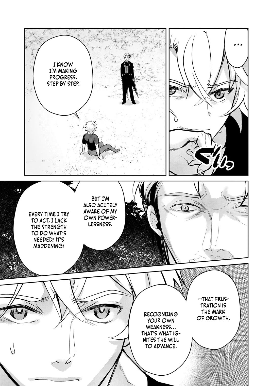 Reincarnation to the World of “Eroge”: The Story About Lazy Aristocrat Who Struggle for Resist His Destiny Chapter 18 page 21 - Chapter 18