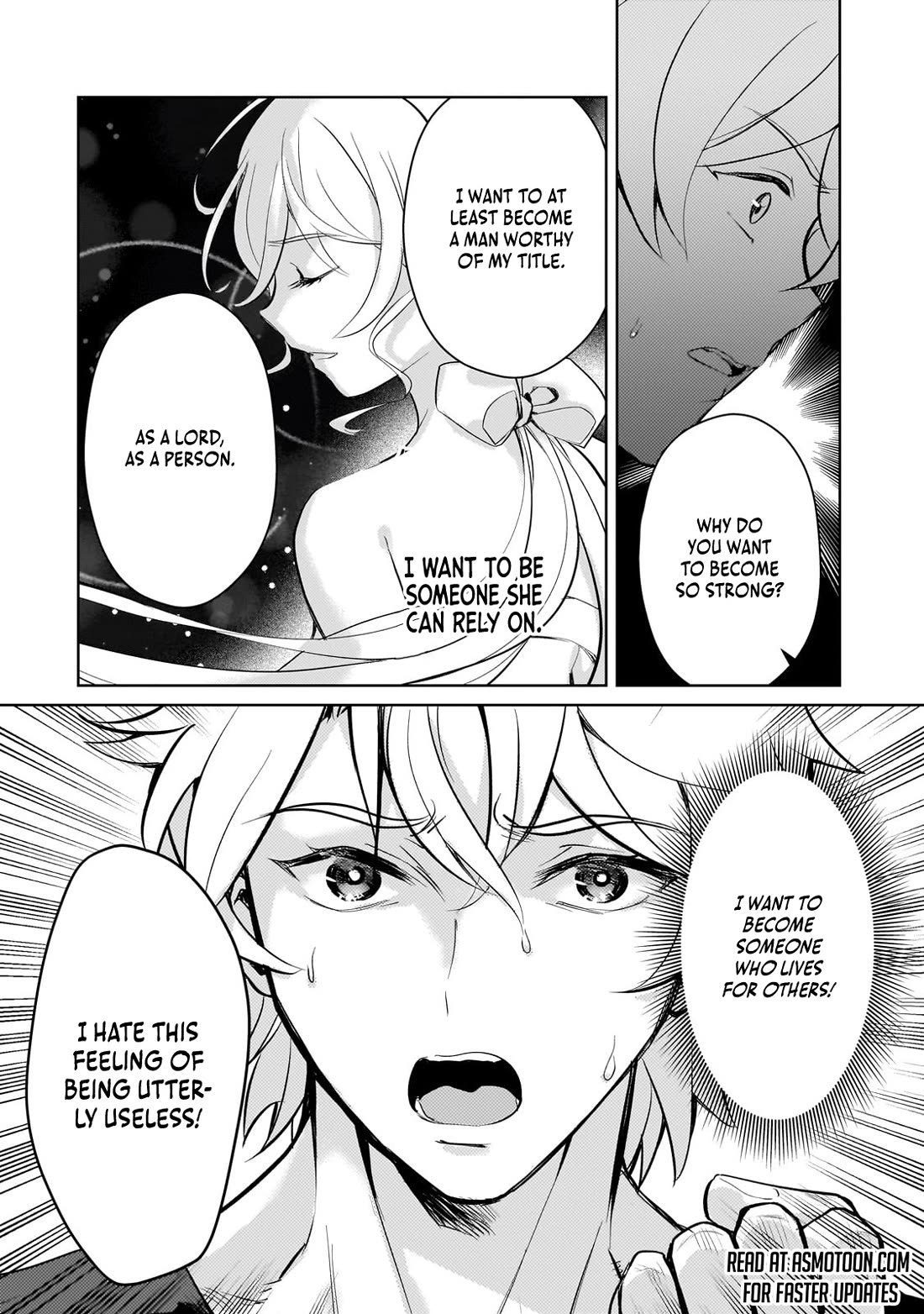 Reincarnation to the World of “Eroge”: The Story About Lazy Aristocrat Who Struggle for Resist His Destiny Chapter 18 page 22 - Chapter 18