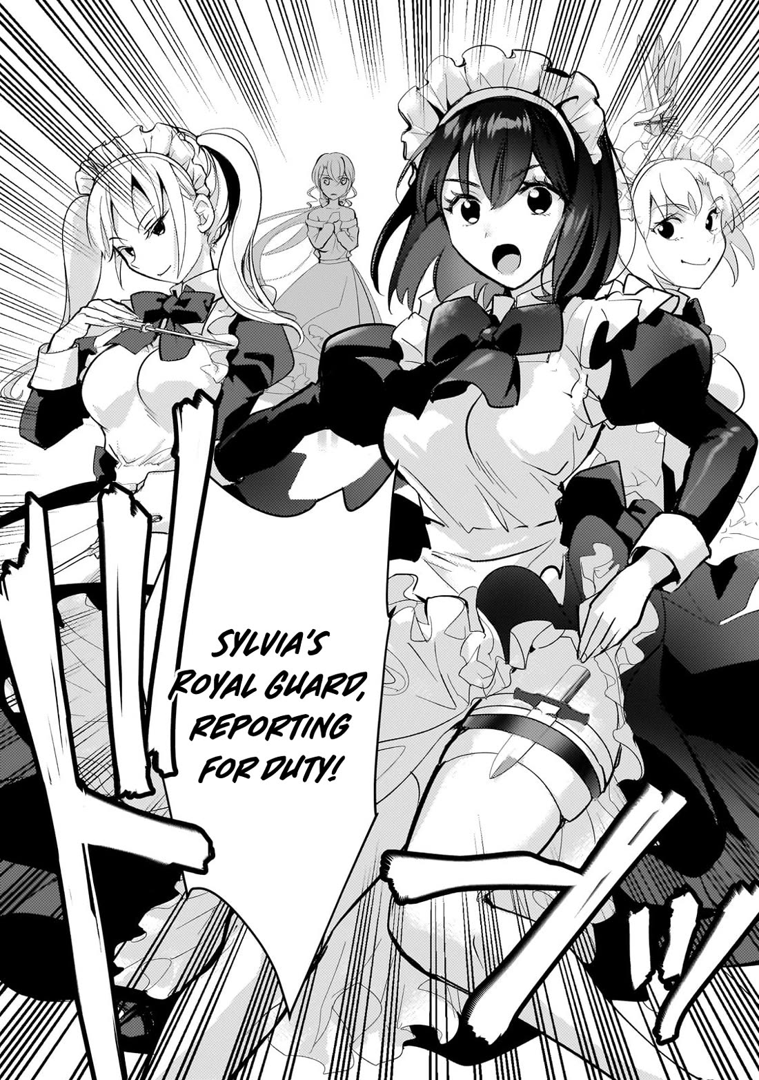 Reincarnation to the World of “Eroge”: The Story About Lazy Aristocrat Who Struggle for Resist His Destiny Chapter 18 page 3 - Chapter 18