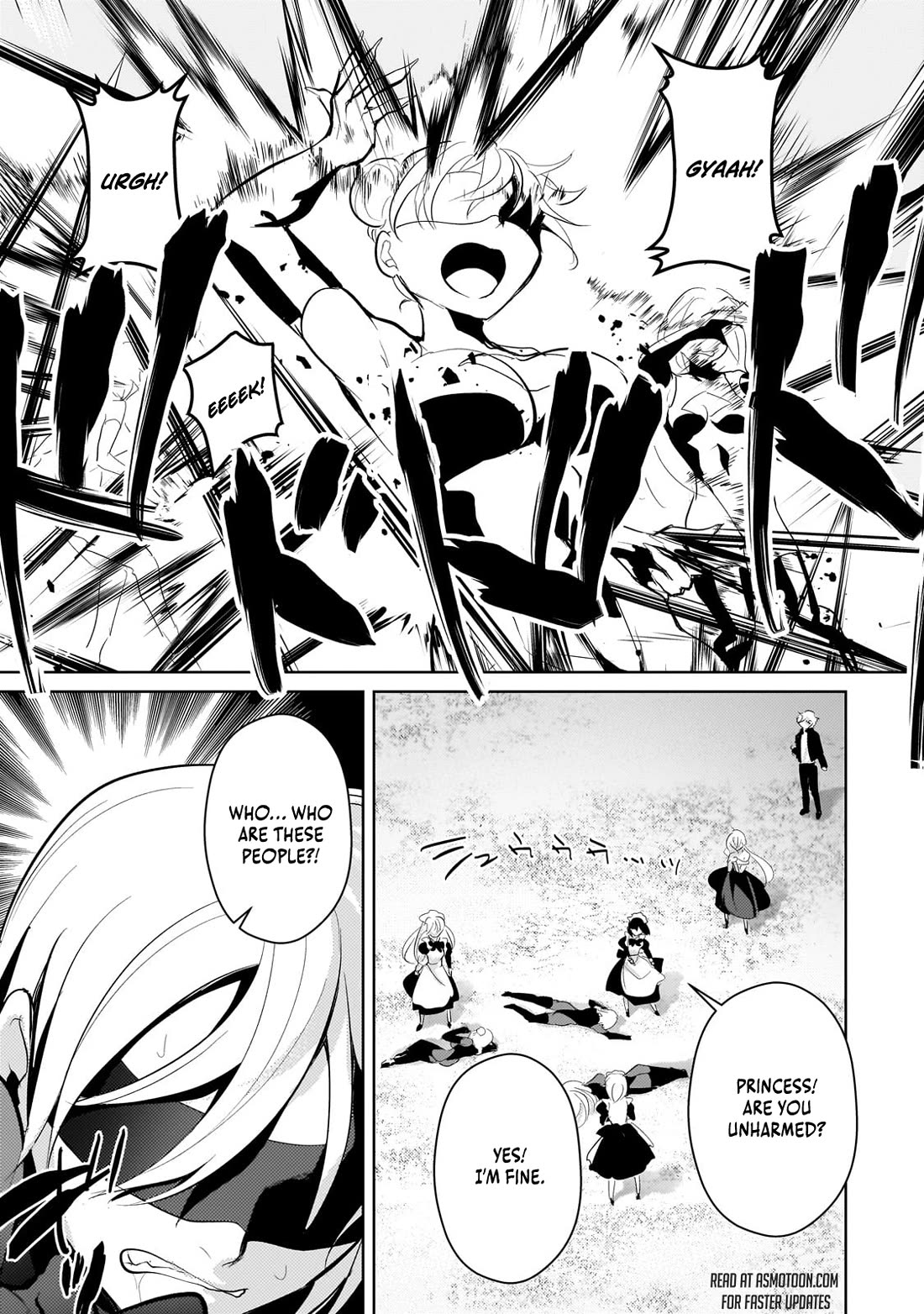 Reincarnation to the World of “Eroge”: The Story About Lazy Aristocrat Who Struggle for Resist His Destiny Chapter 18 page 7 - Chapter 18